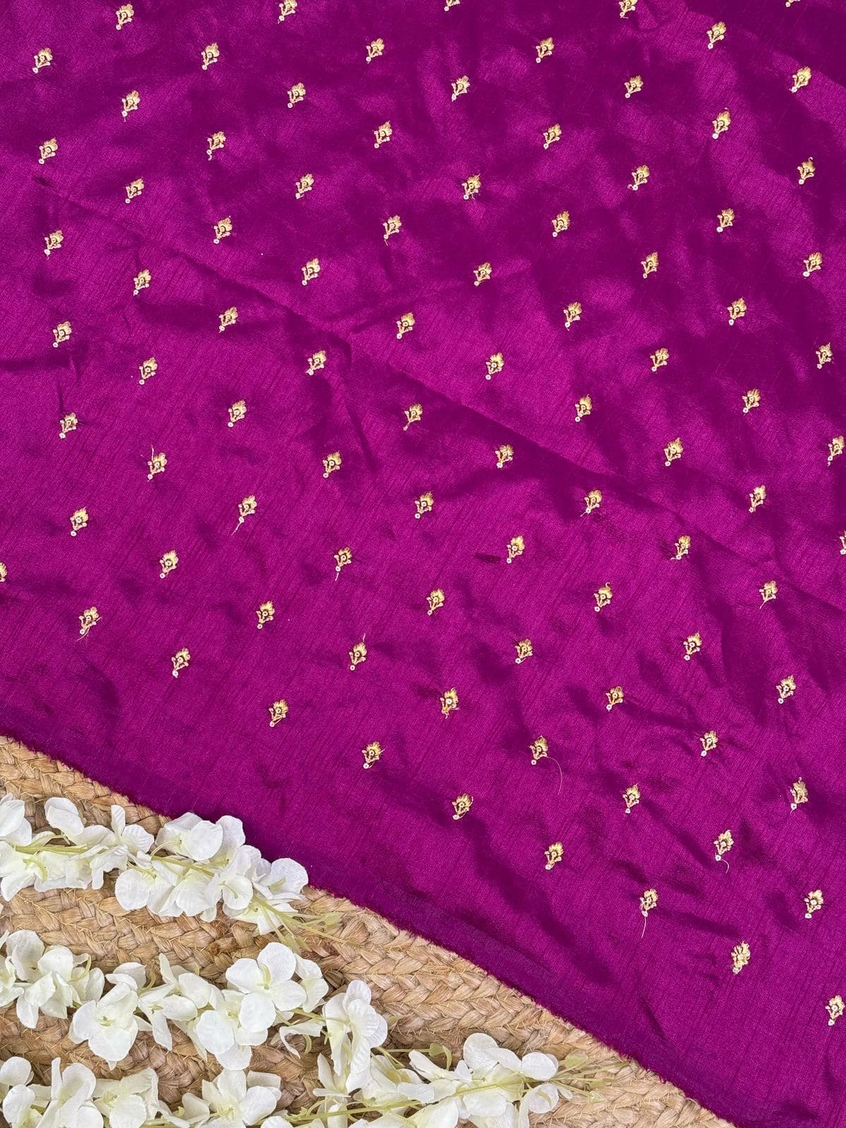 Purple Work Blouse