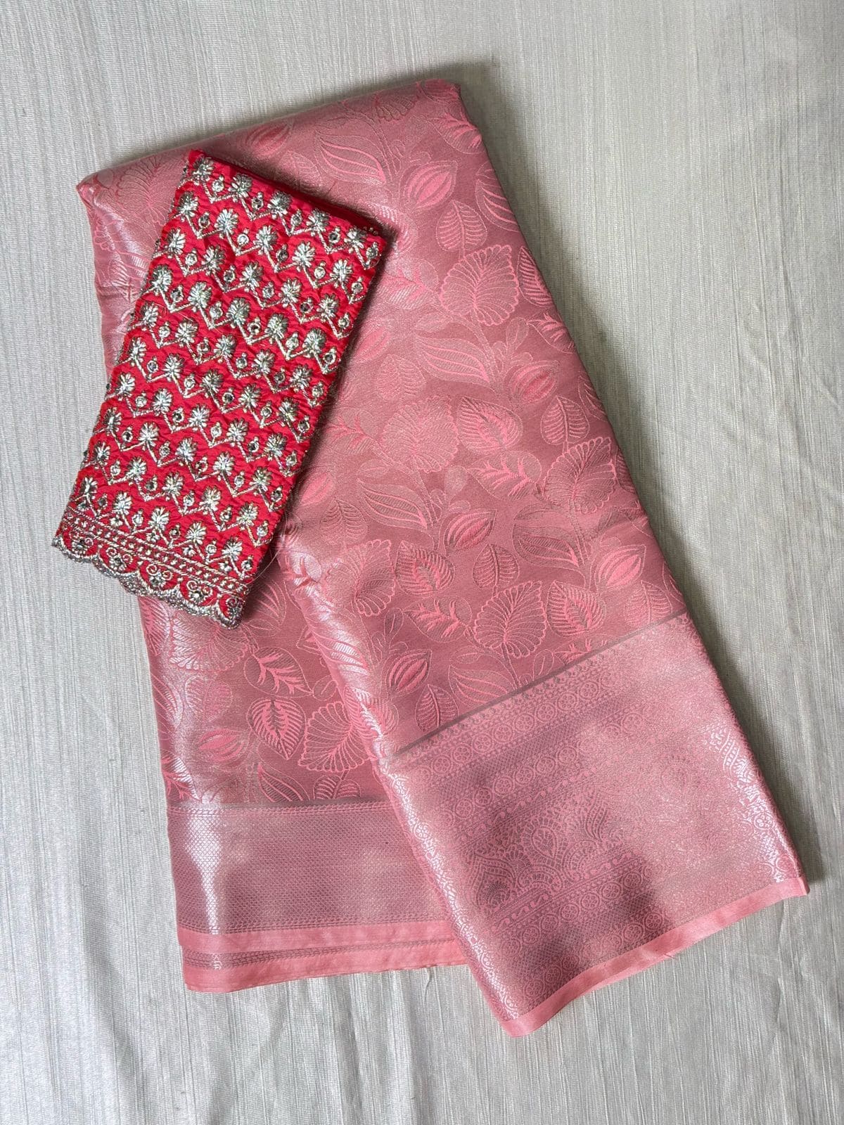 Light Pink Saree