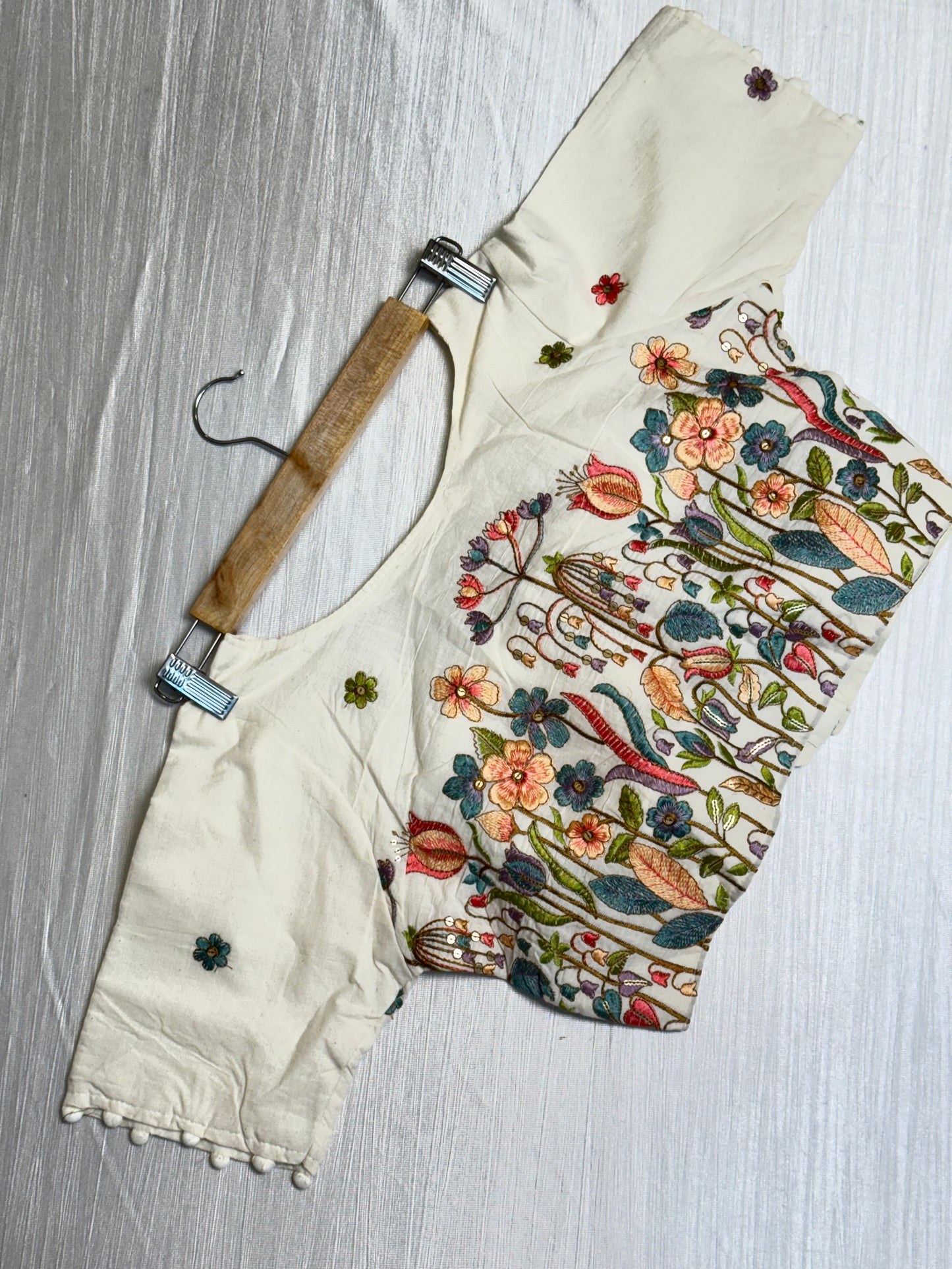 Half-White Ready to Wear Blouse