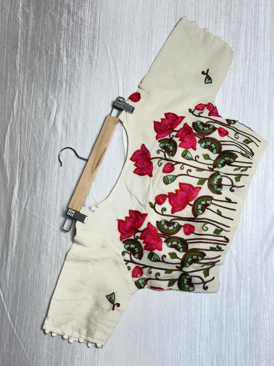 Half-White Ready to Wear Blouse