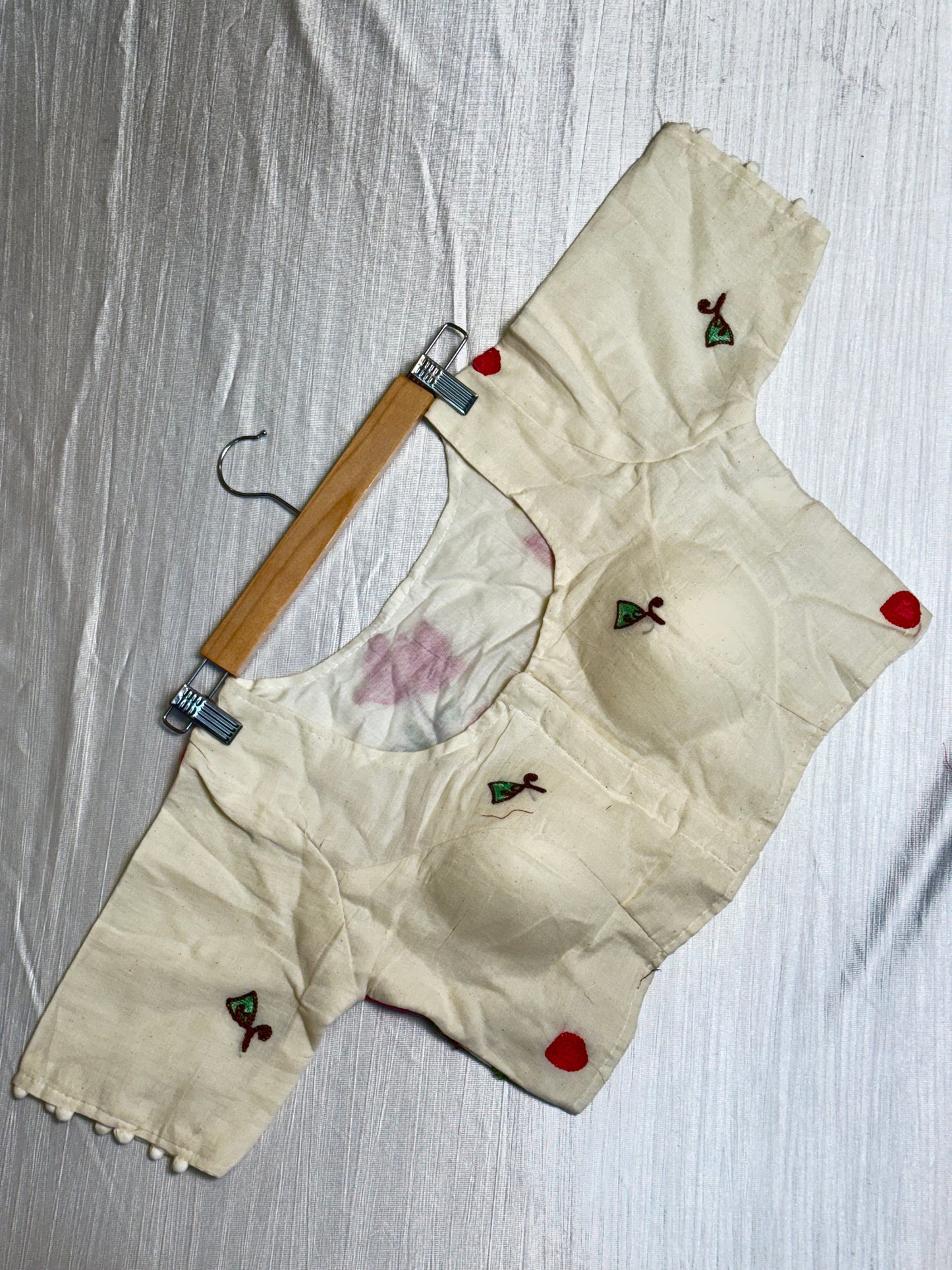Half-White Ready to Wear Blouse