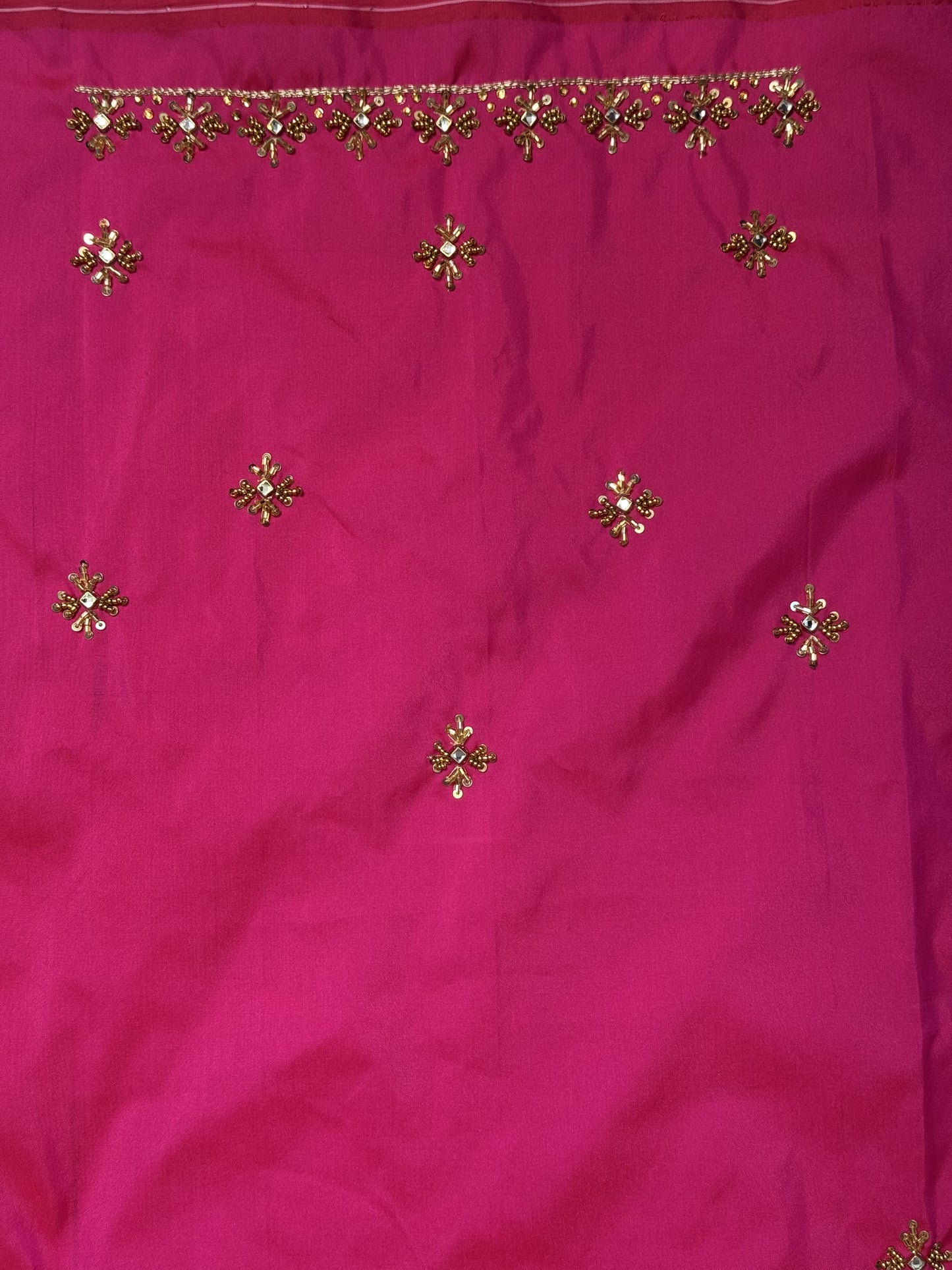 Pink Hand Work Blouse
