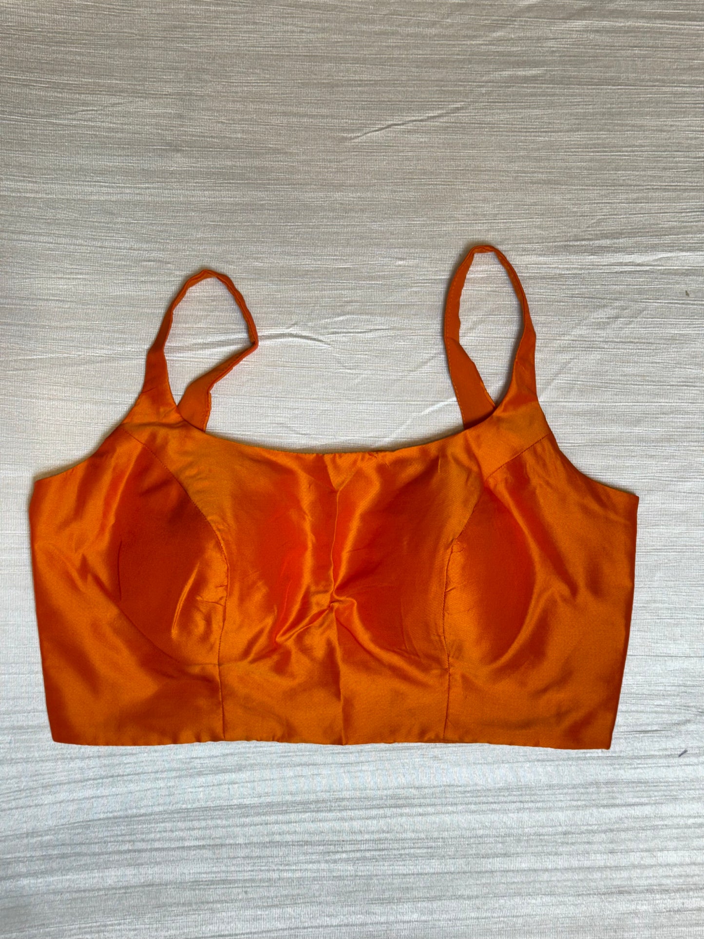 Orange Ready to Wear Blouse
