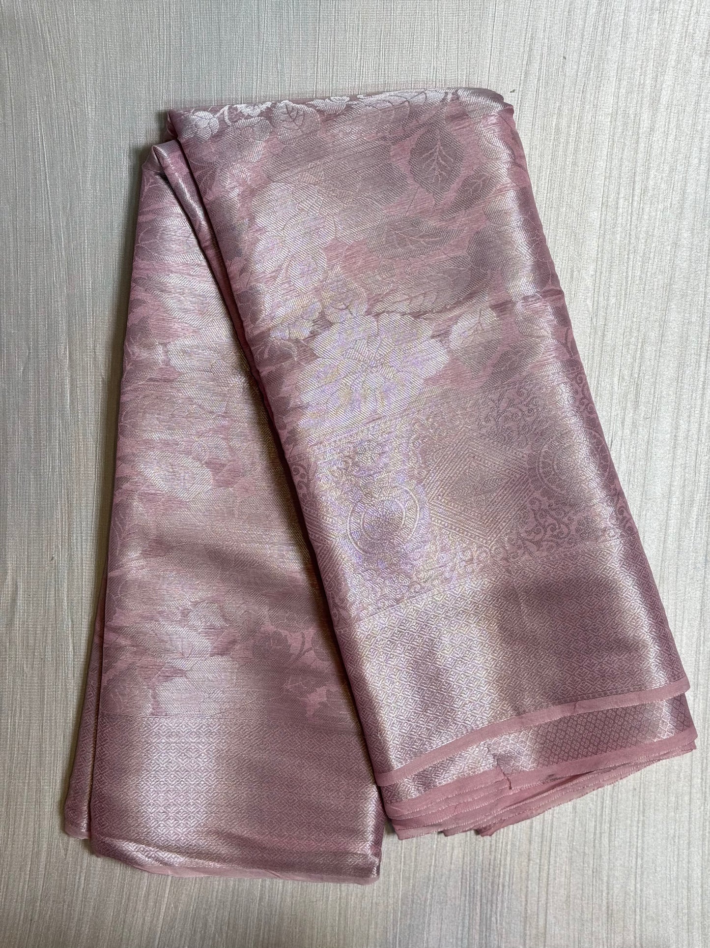 Pink Semi Kathan Saree