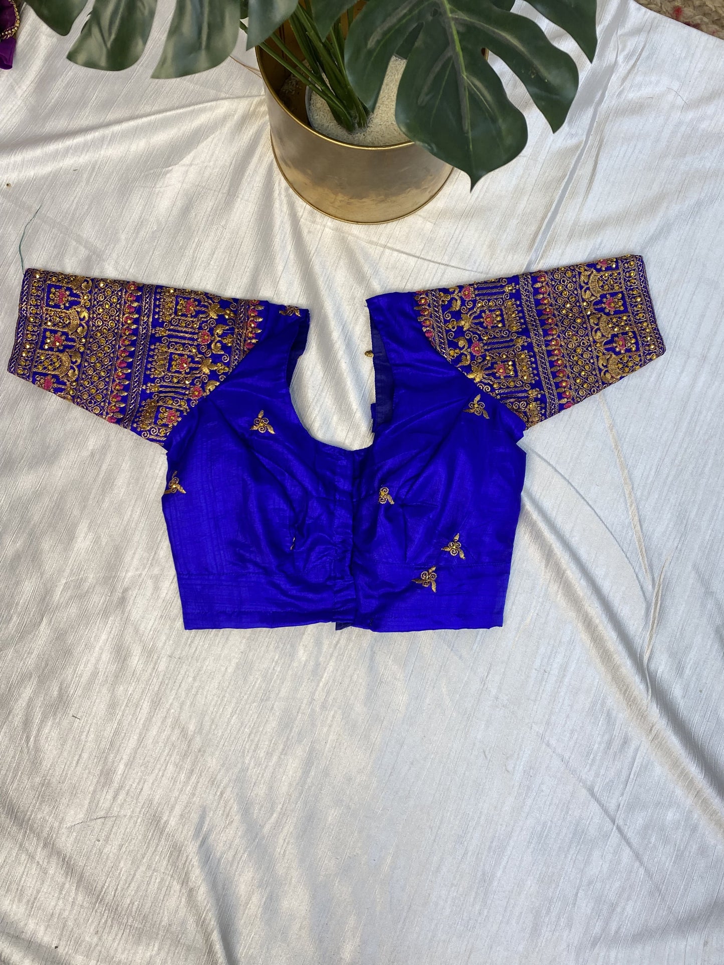 Blue Ready to Wear Blouse