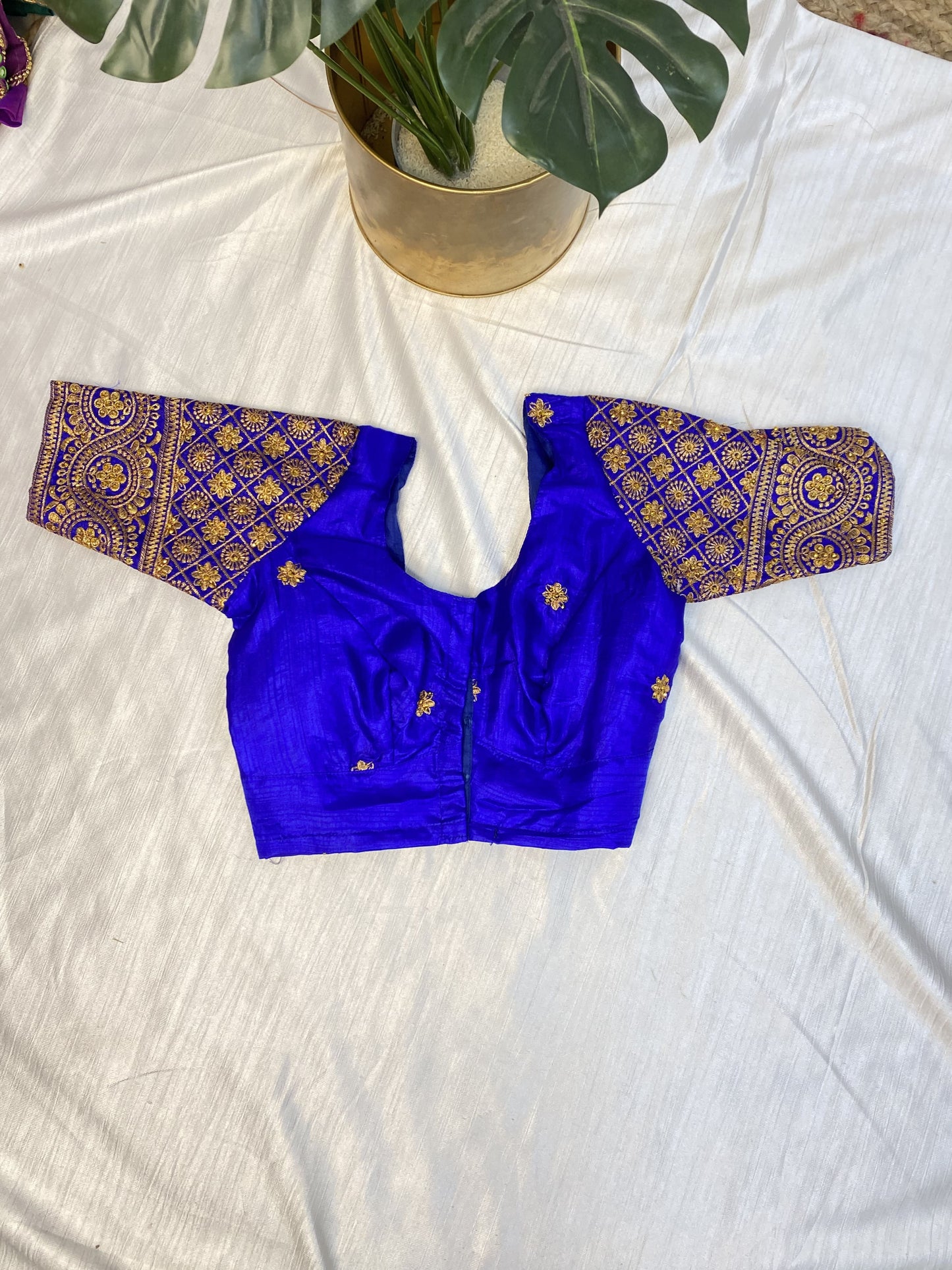 Blue Ready to Wear Blouse