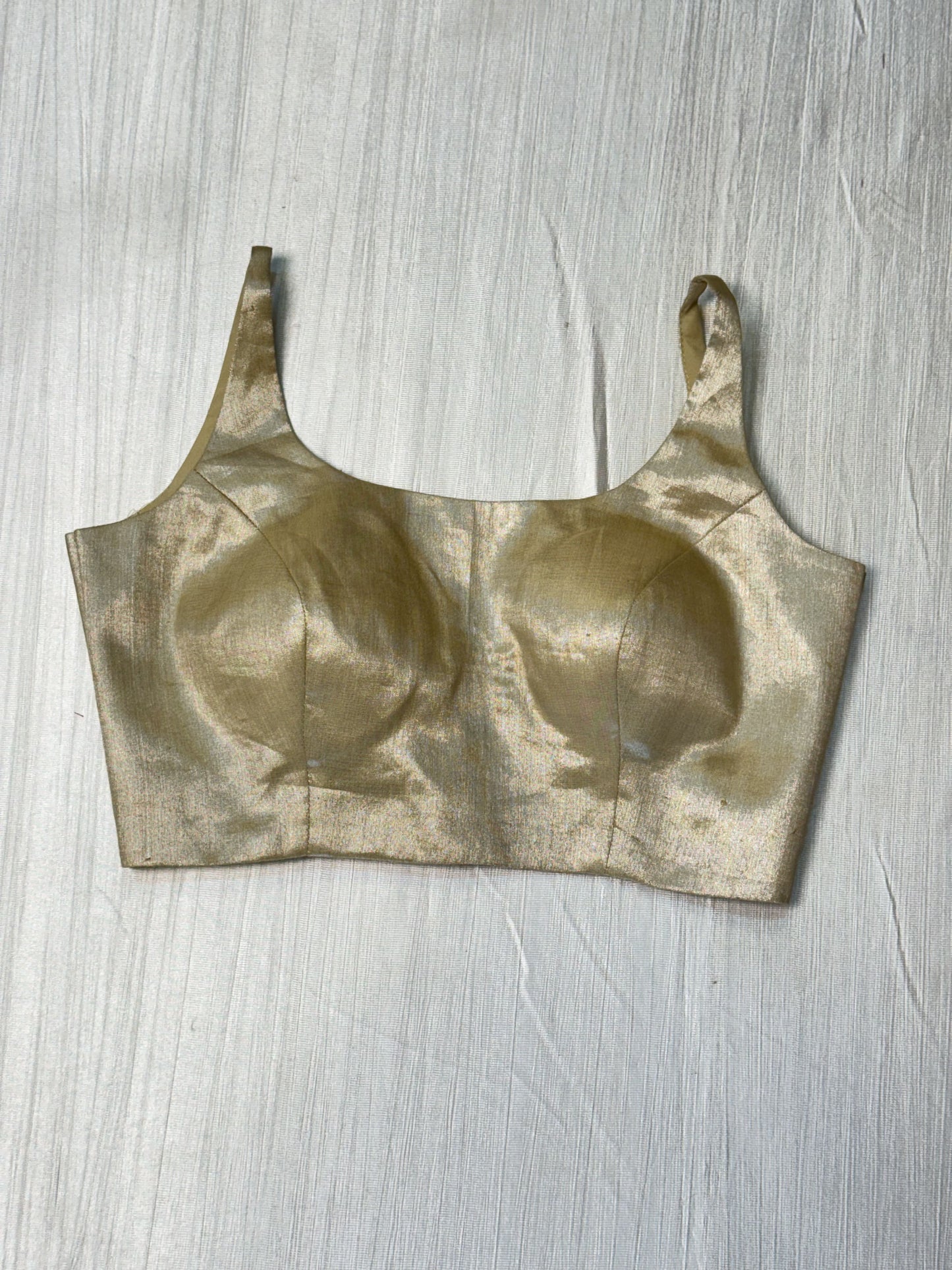 Beige Ready to Wear Blouse