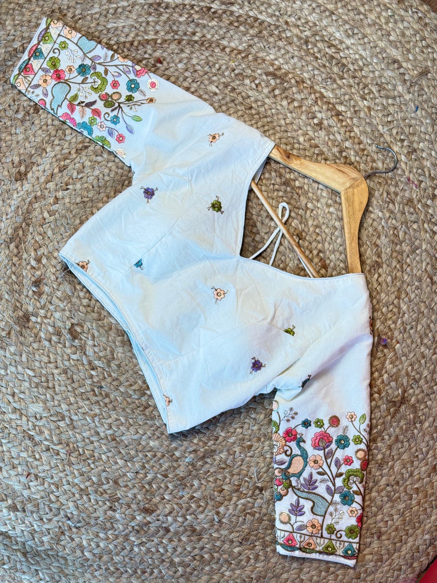 Half-White Ready to Wear Blouse