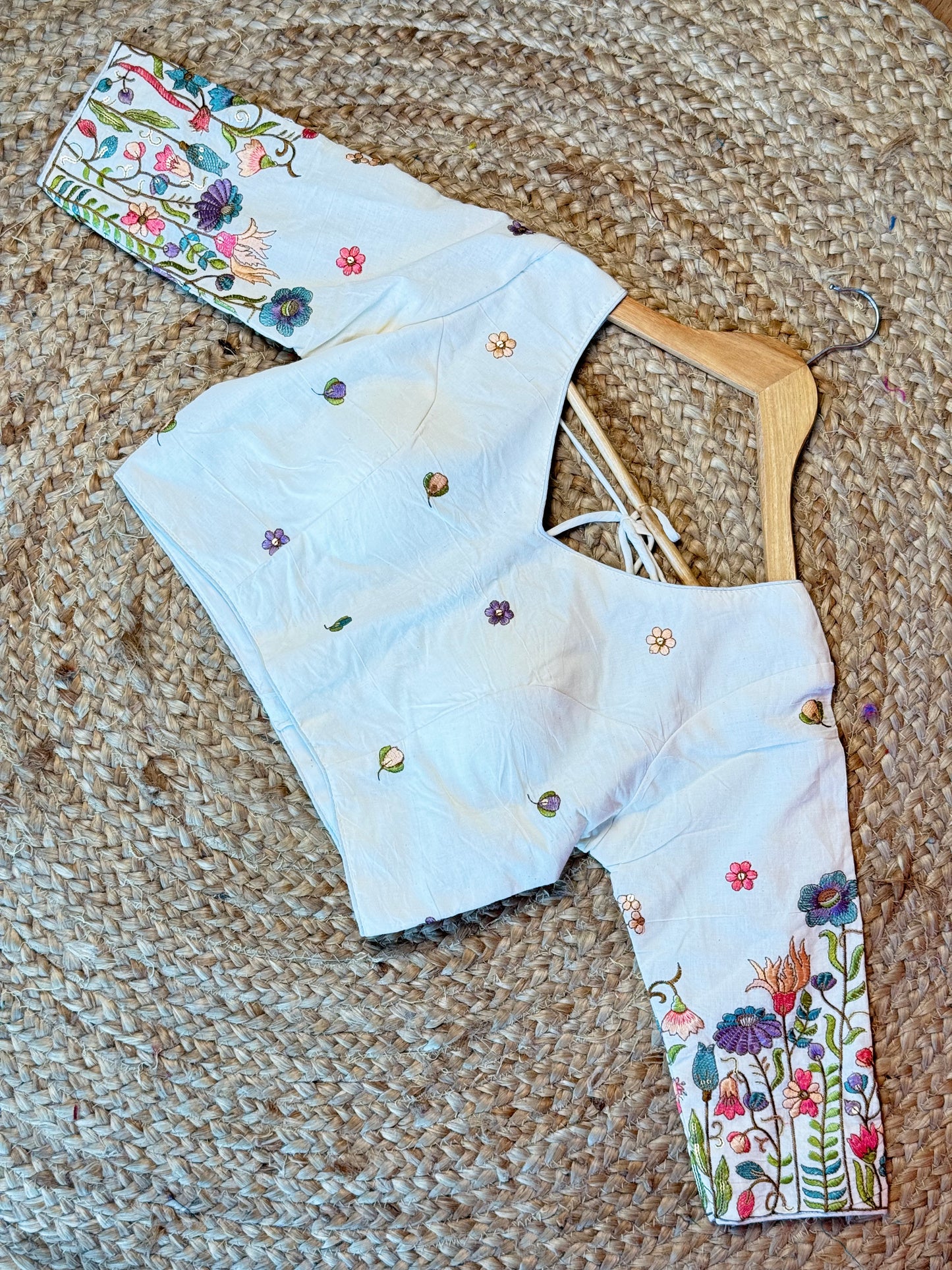 Half-White Ready to Wear Blouse