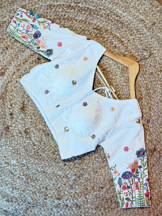 Half-White Ready to Wear Blouse