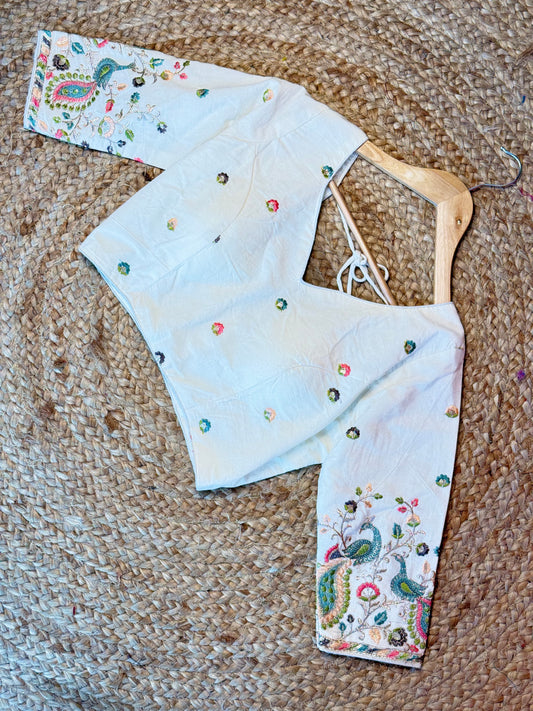 Half-White Ready to Wear Blouse