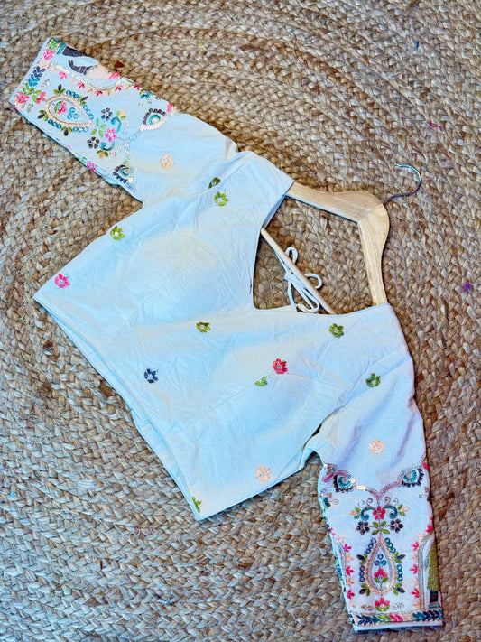 Half-White Ready to Wear Blouse