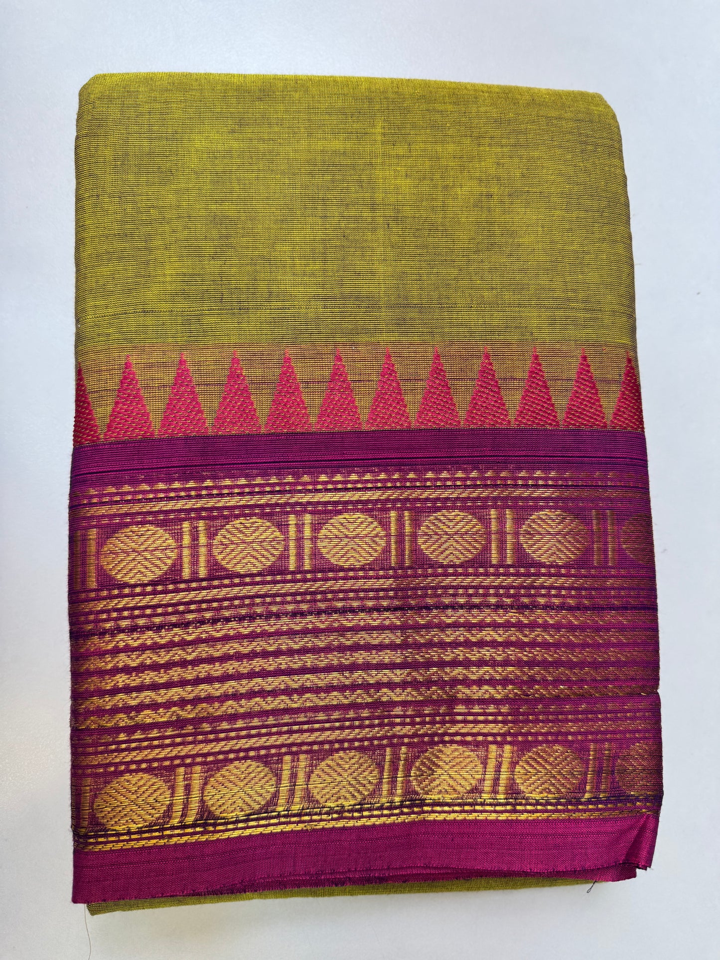 Mehendi Green Chettinad Cotton