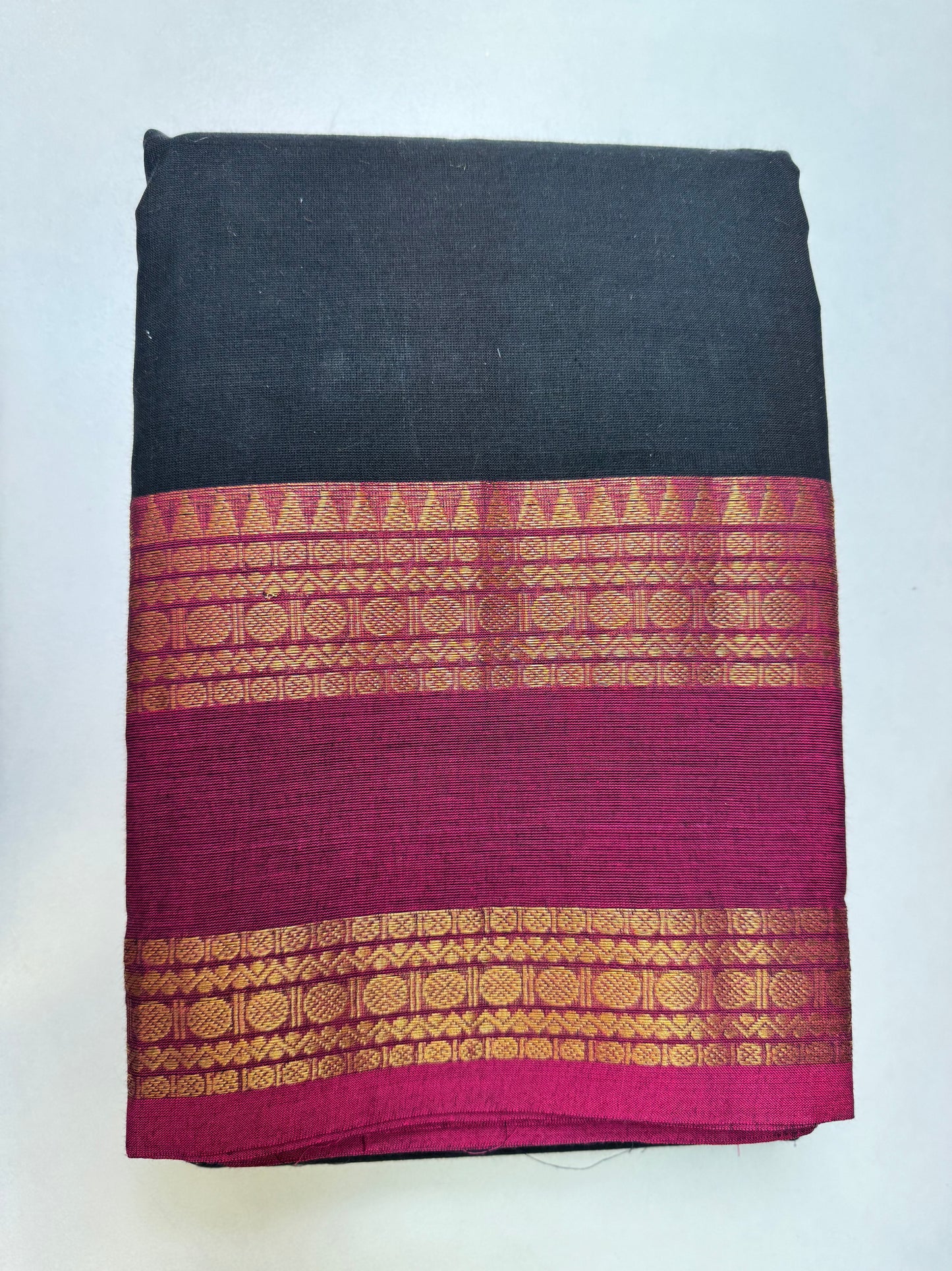 Black Chettinad Cotton