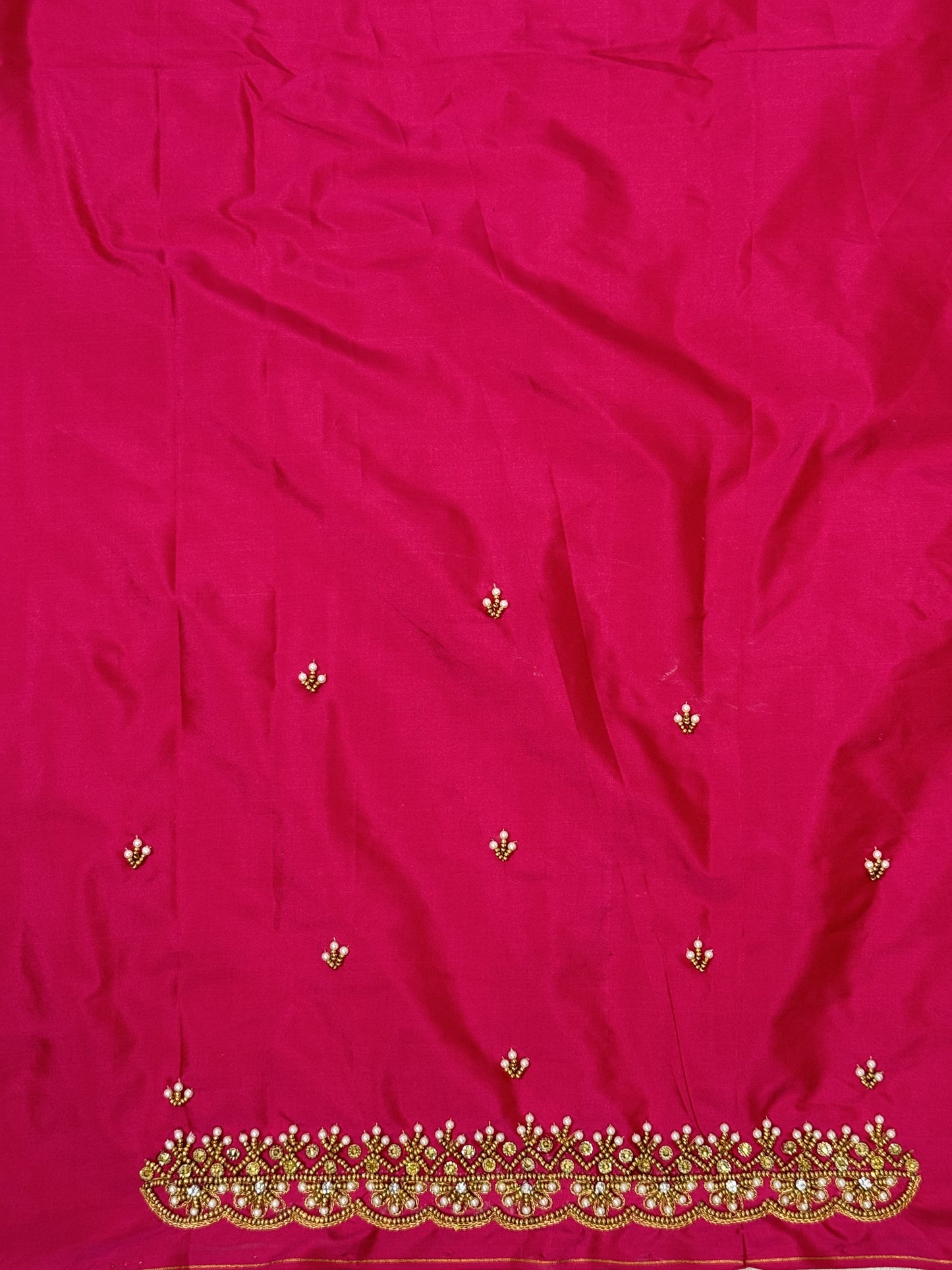 Pink Hand Work Blouse