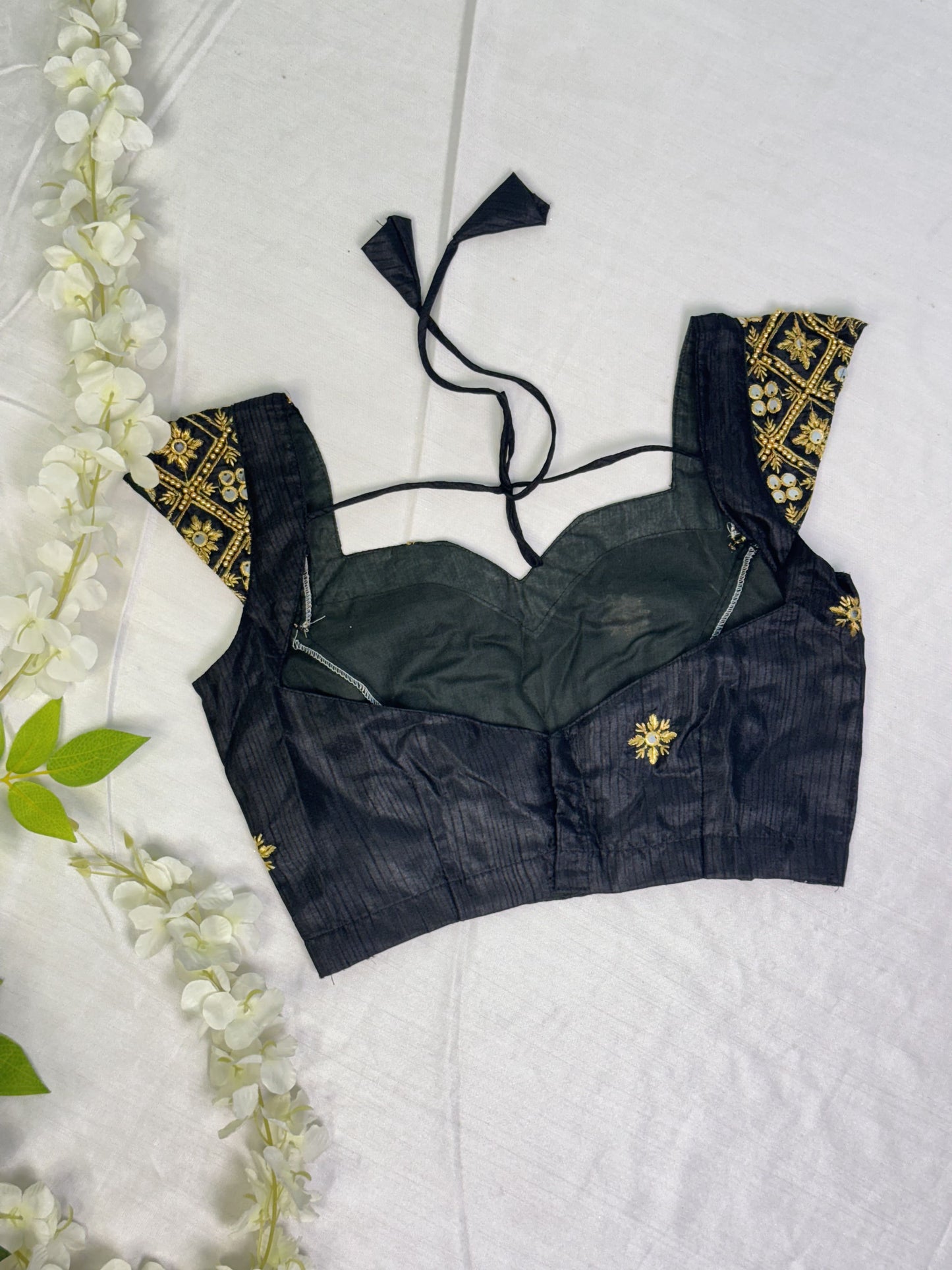Black Ready to Wear Blouse