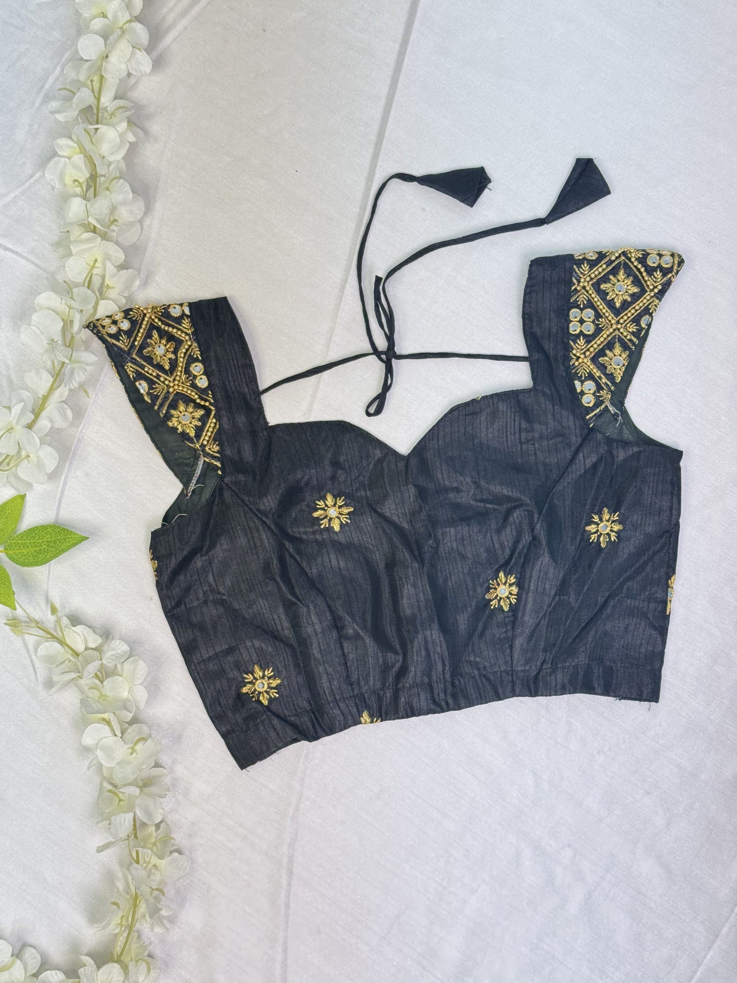 Black Ready to Wear Blouse