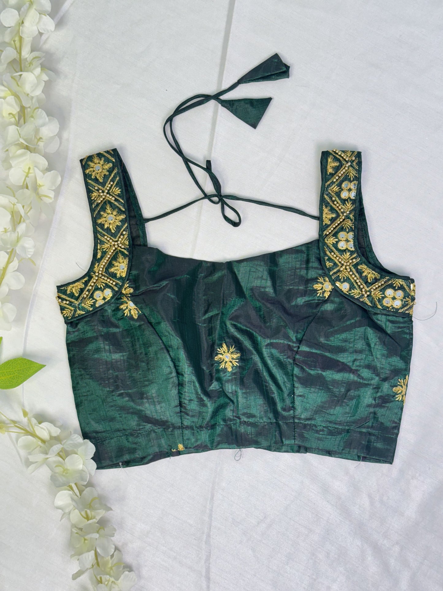 Green Ready to Wear Blouse
