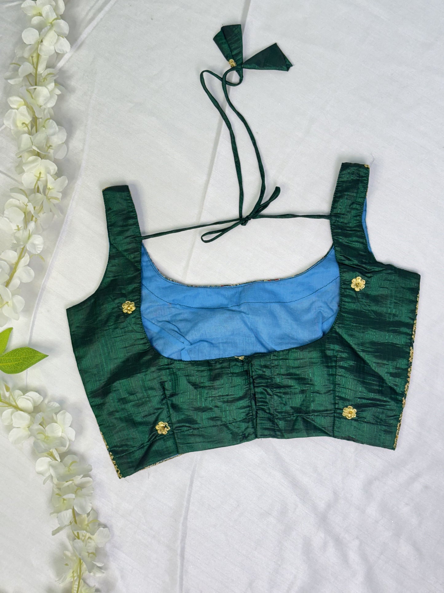 Green Ready to Wear Blouse