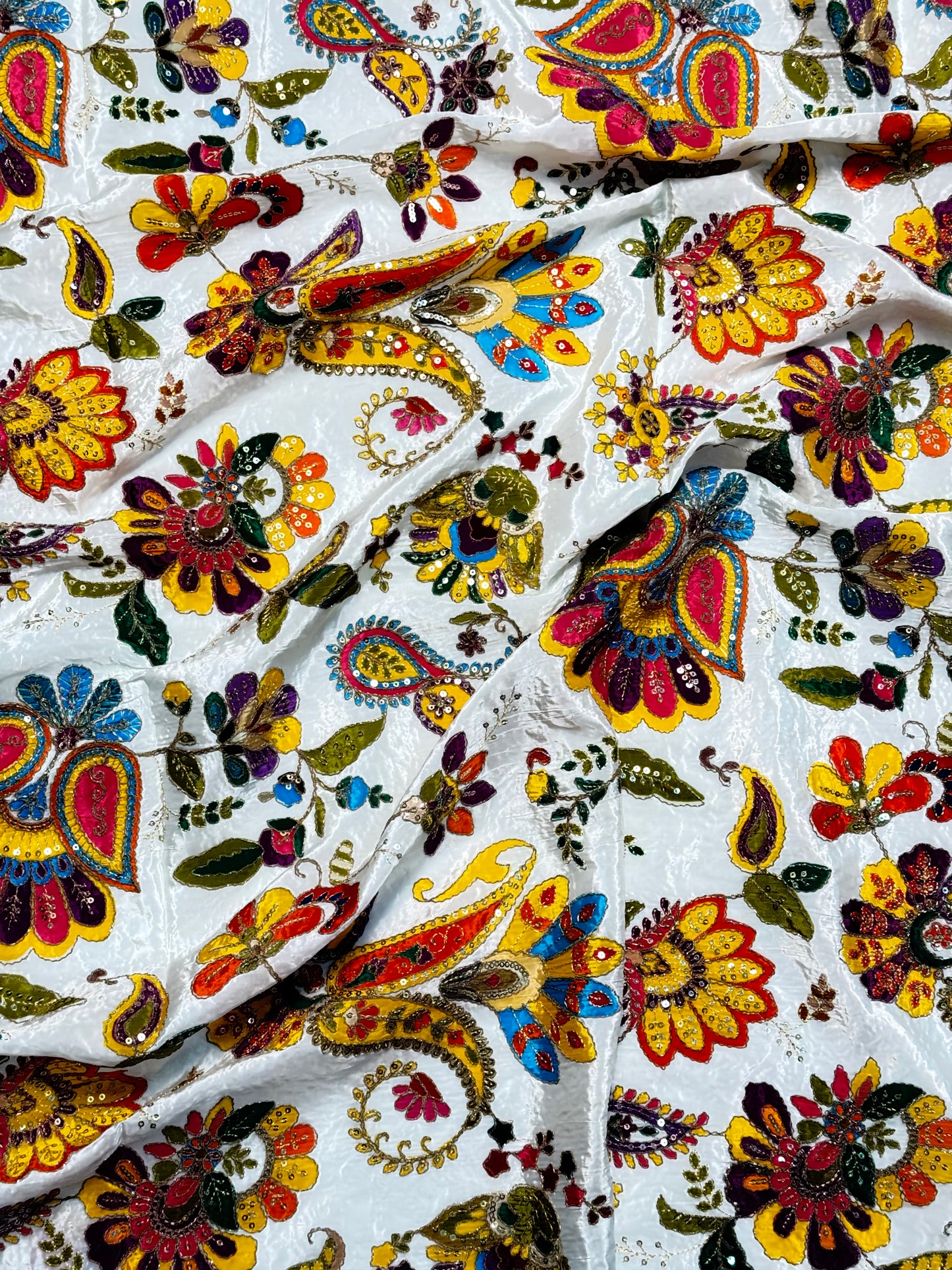 White Blouse Material