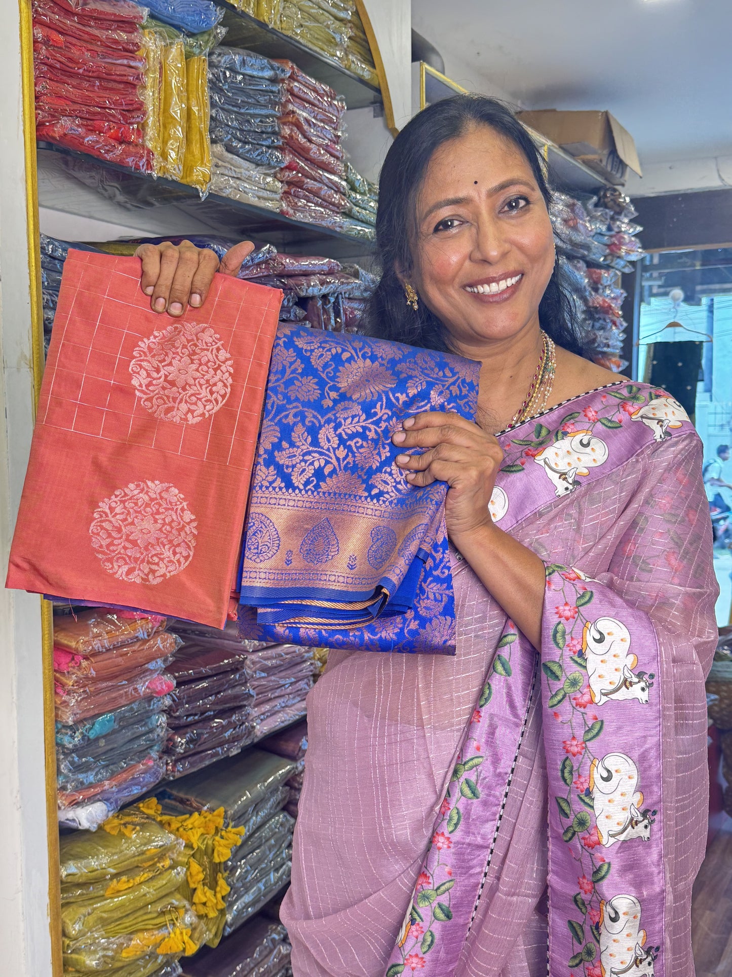 Semi Silk Sarees Combo