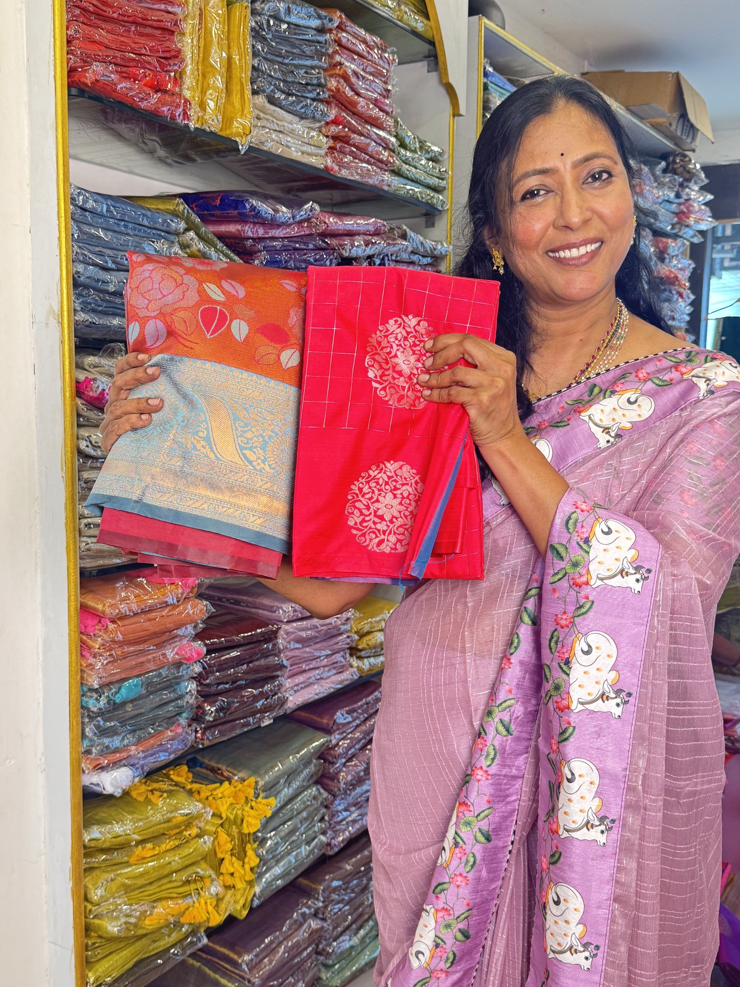 Semi Silk Sarees Combo