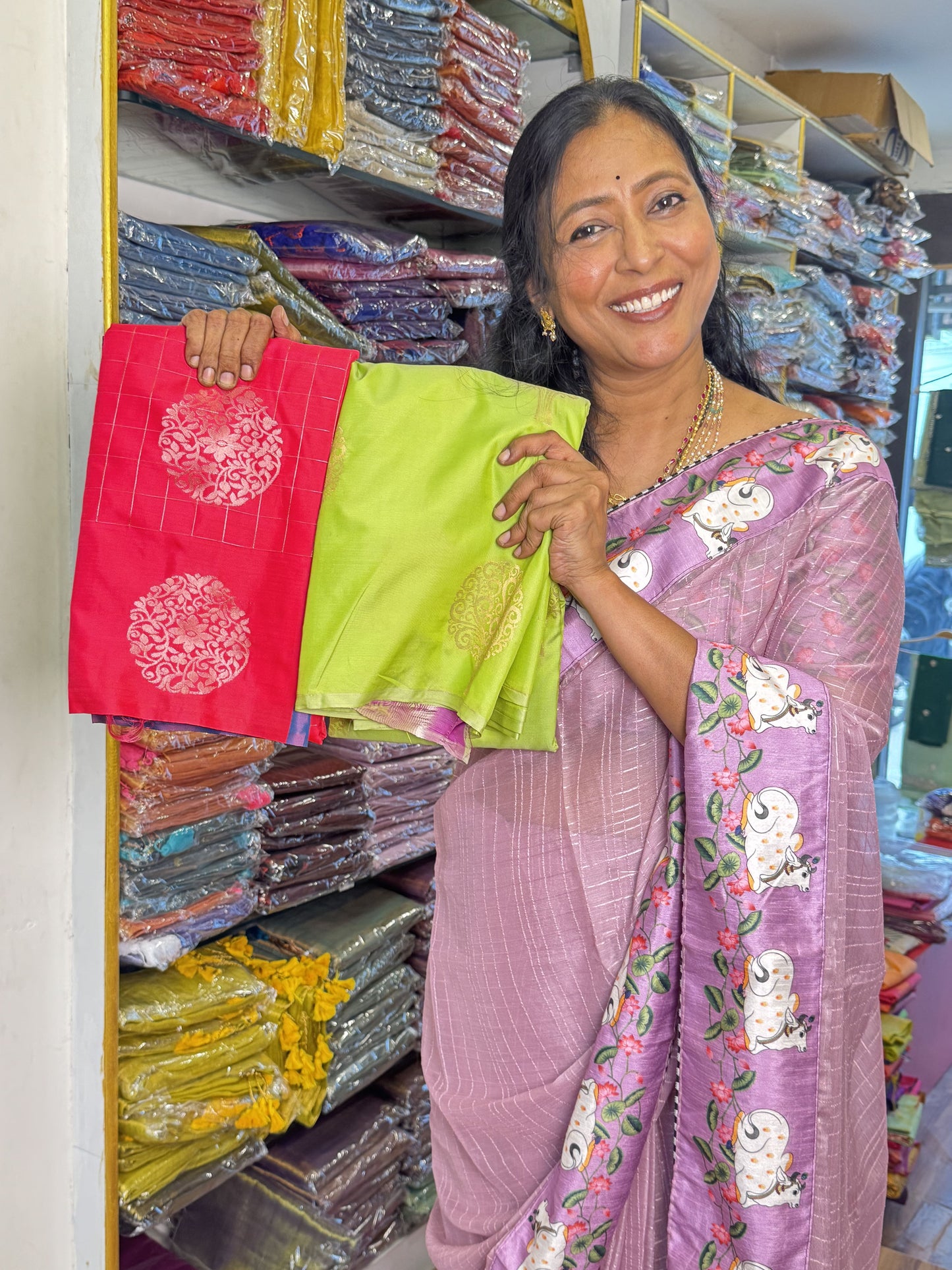 Semi Silk Sarees Combo