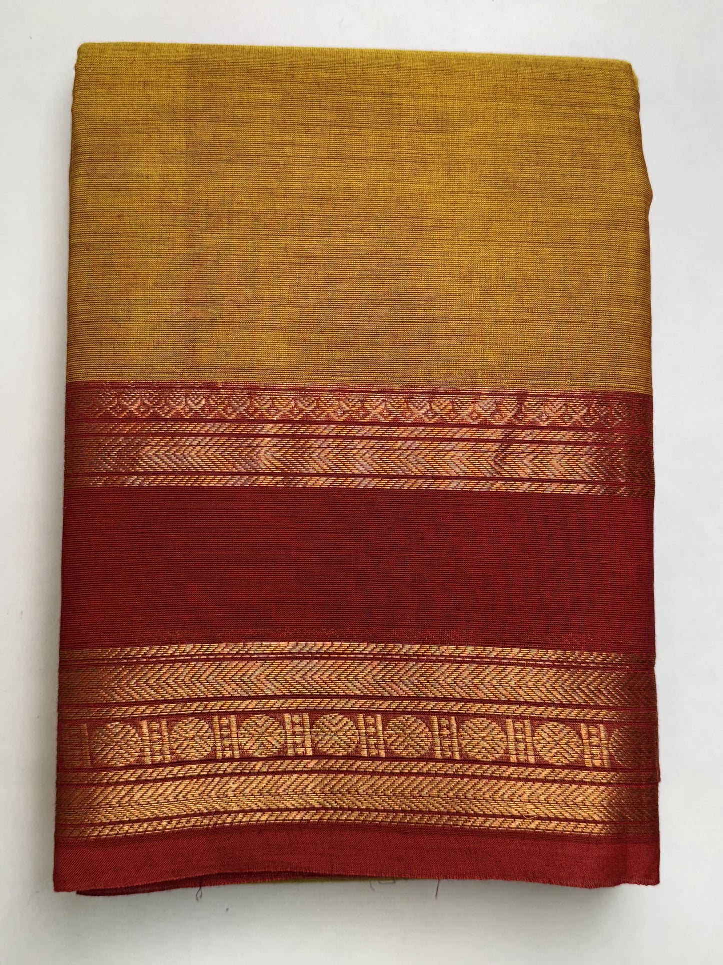 Mustard Chettinad Cotton