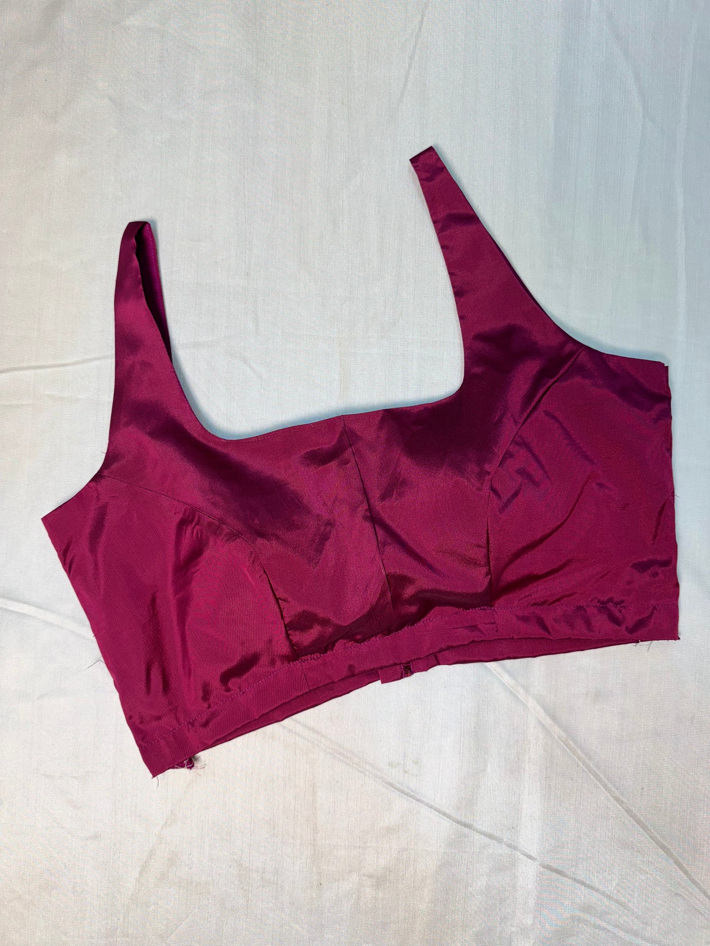 Wine Ready to Wear Blouse