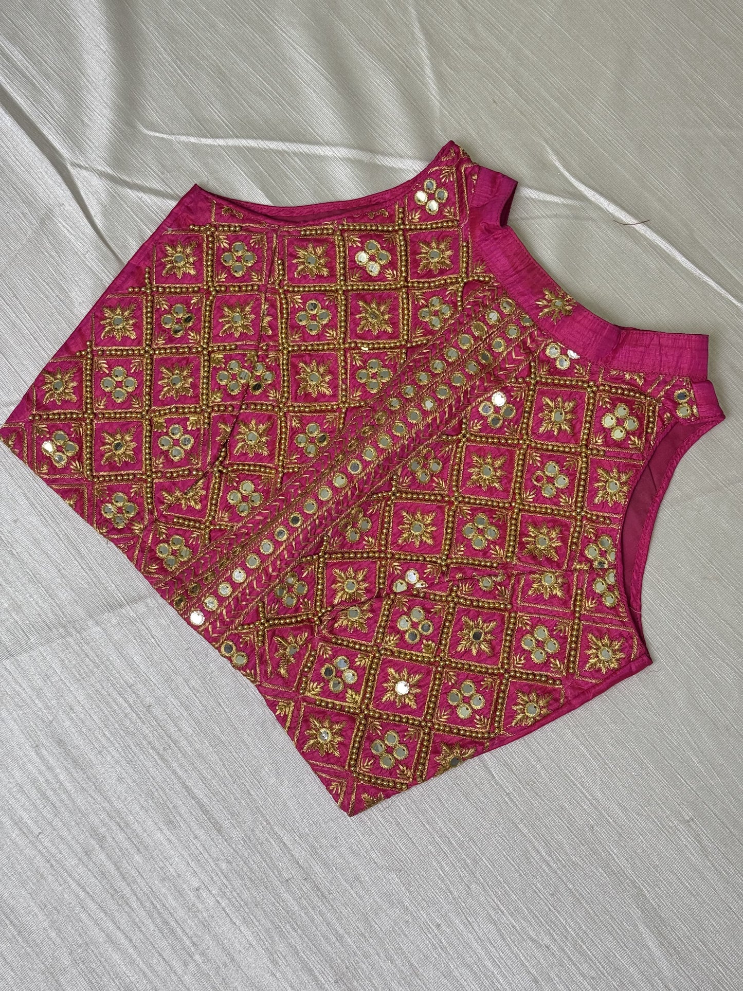 Pink Ready to Wear Blouse
