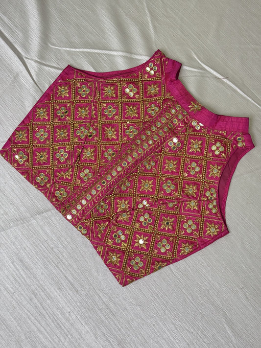Pink Ready to Wear Blouse