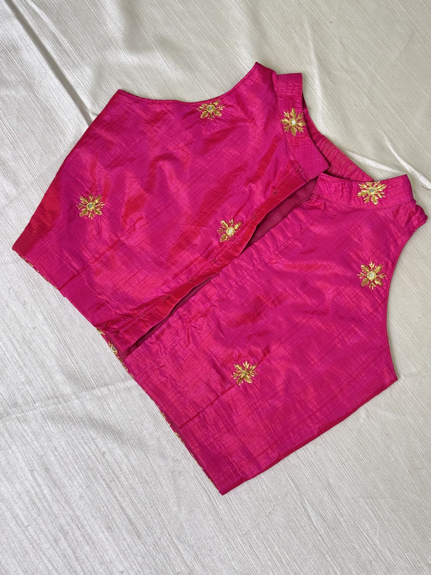 Pink Ready to Wear Blouse