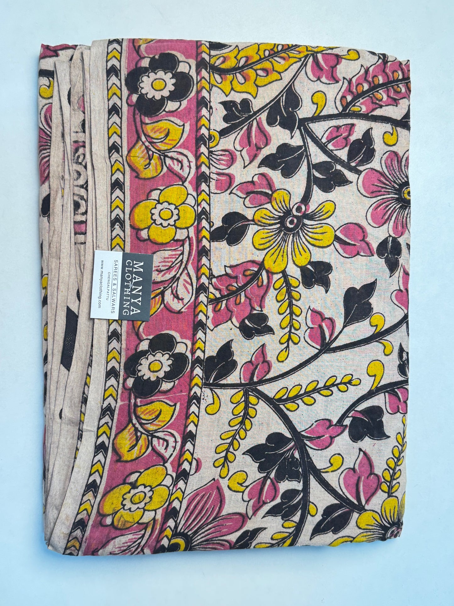 Kalamkari Pure Cotton Saree