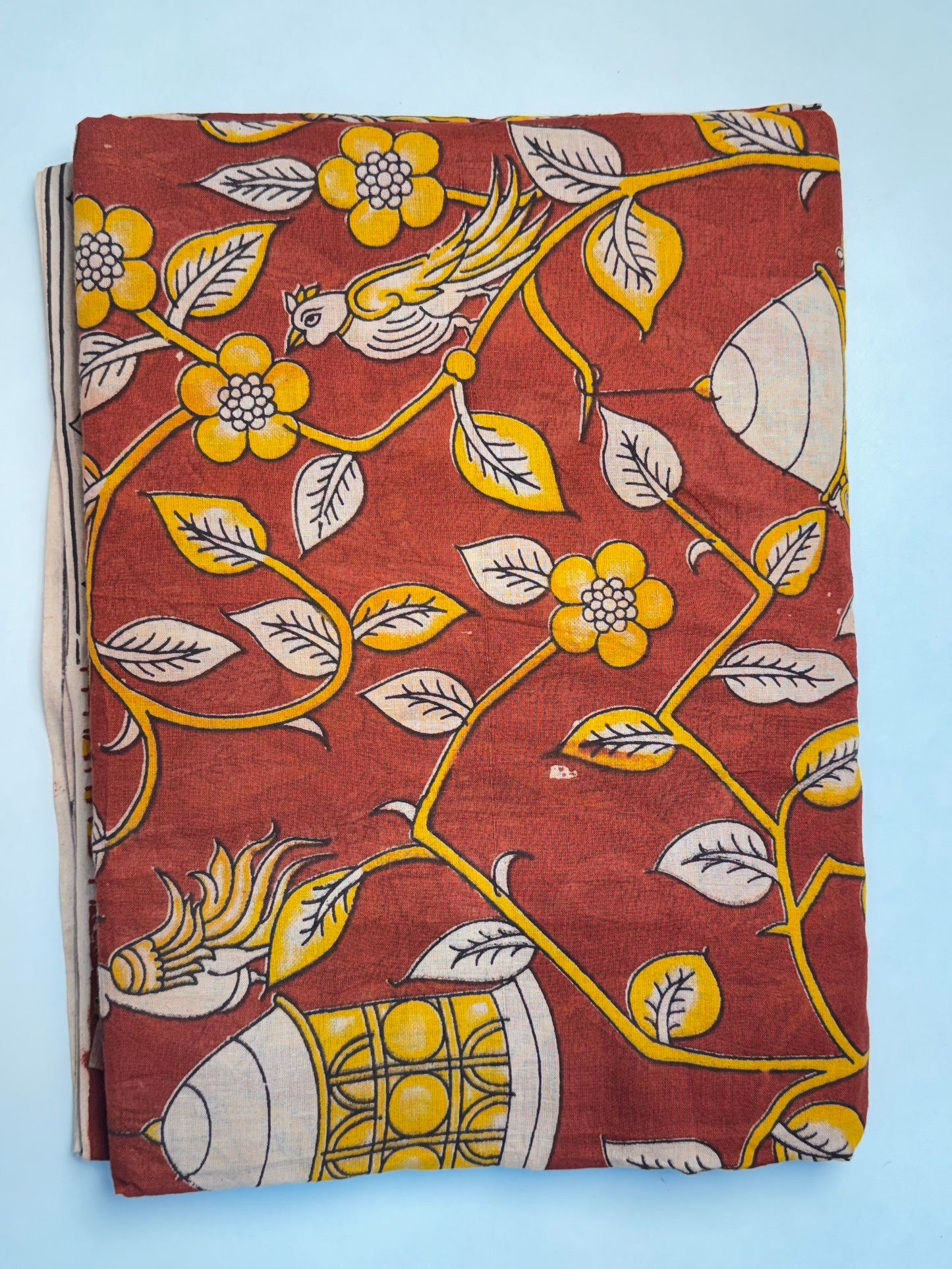 Kalamkari Pure Cotton Saree