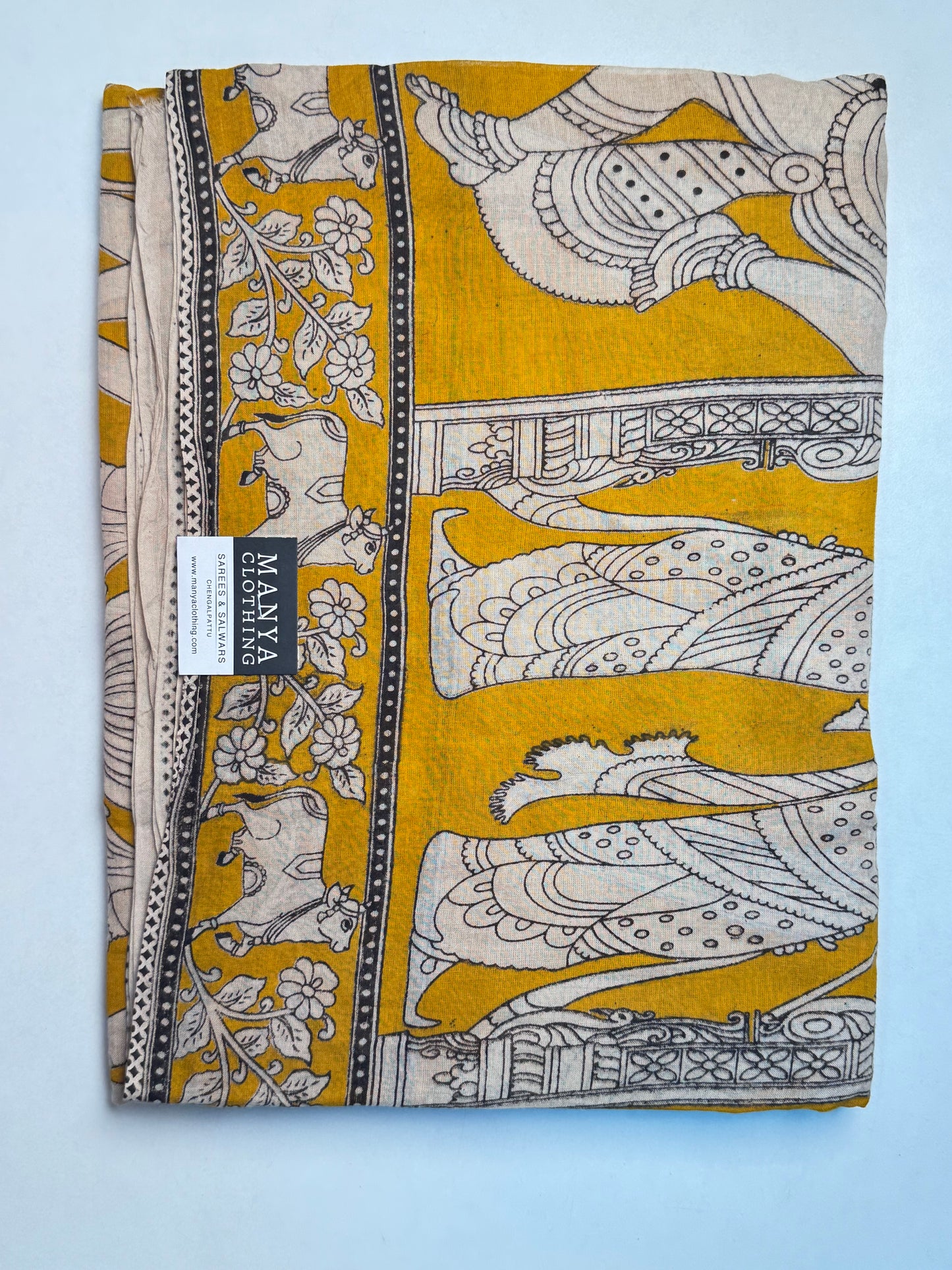 Kalamkari Pure Cotton Saree