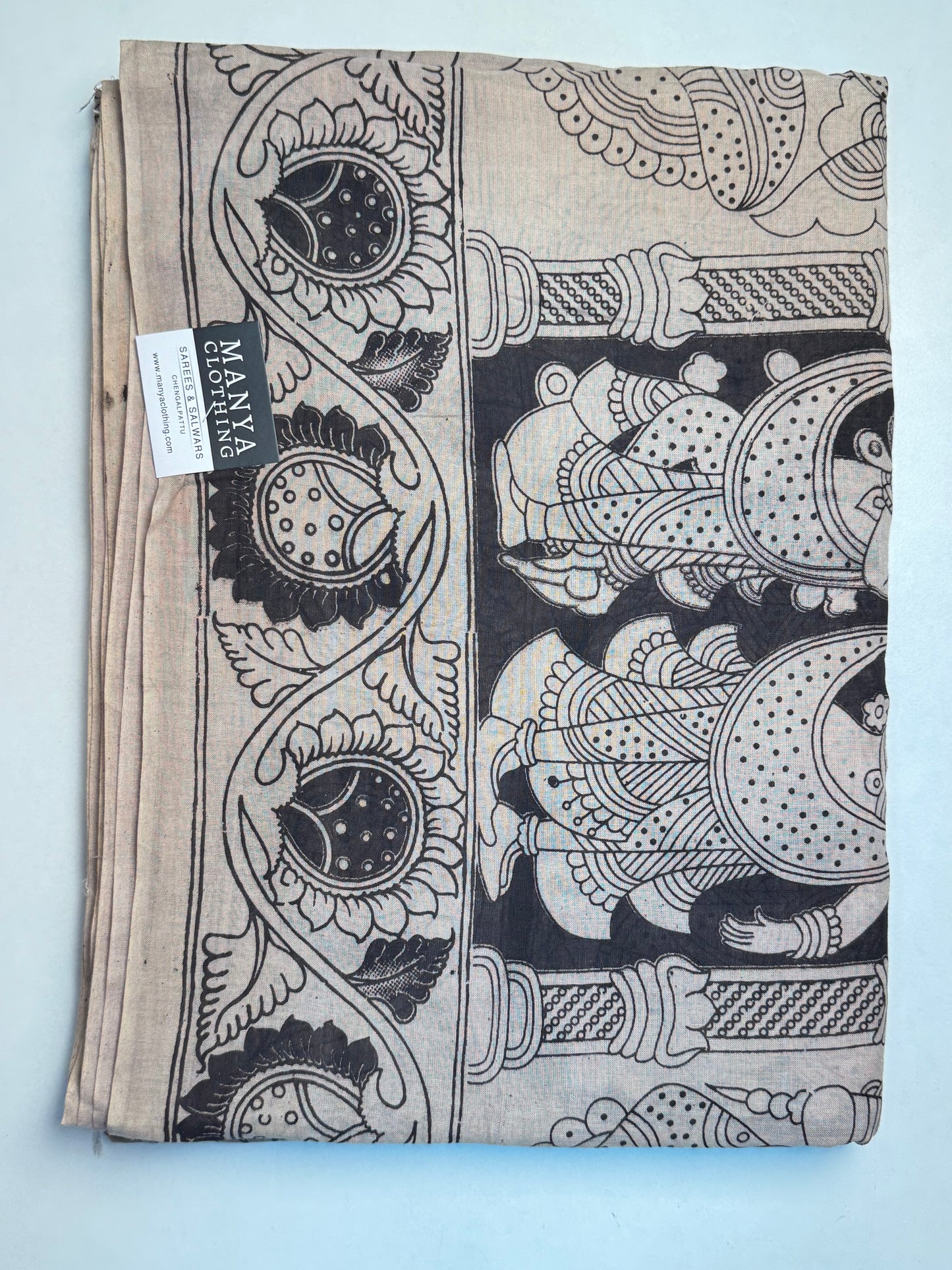 Kalamkari Pure Cotton Saree