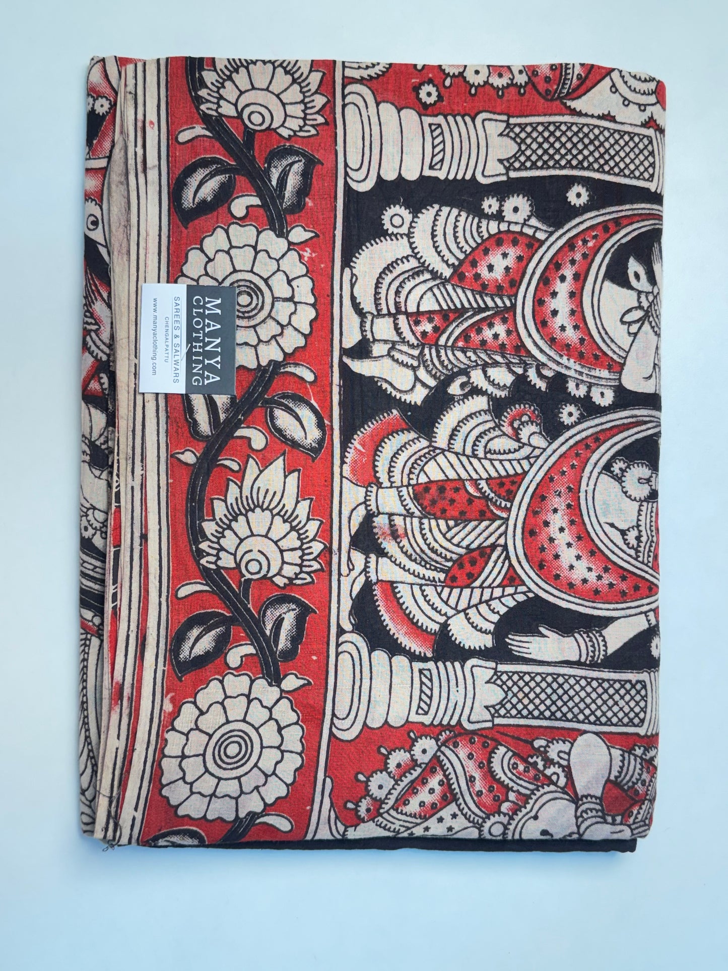 Kalamkari Pure Cotton Saree
