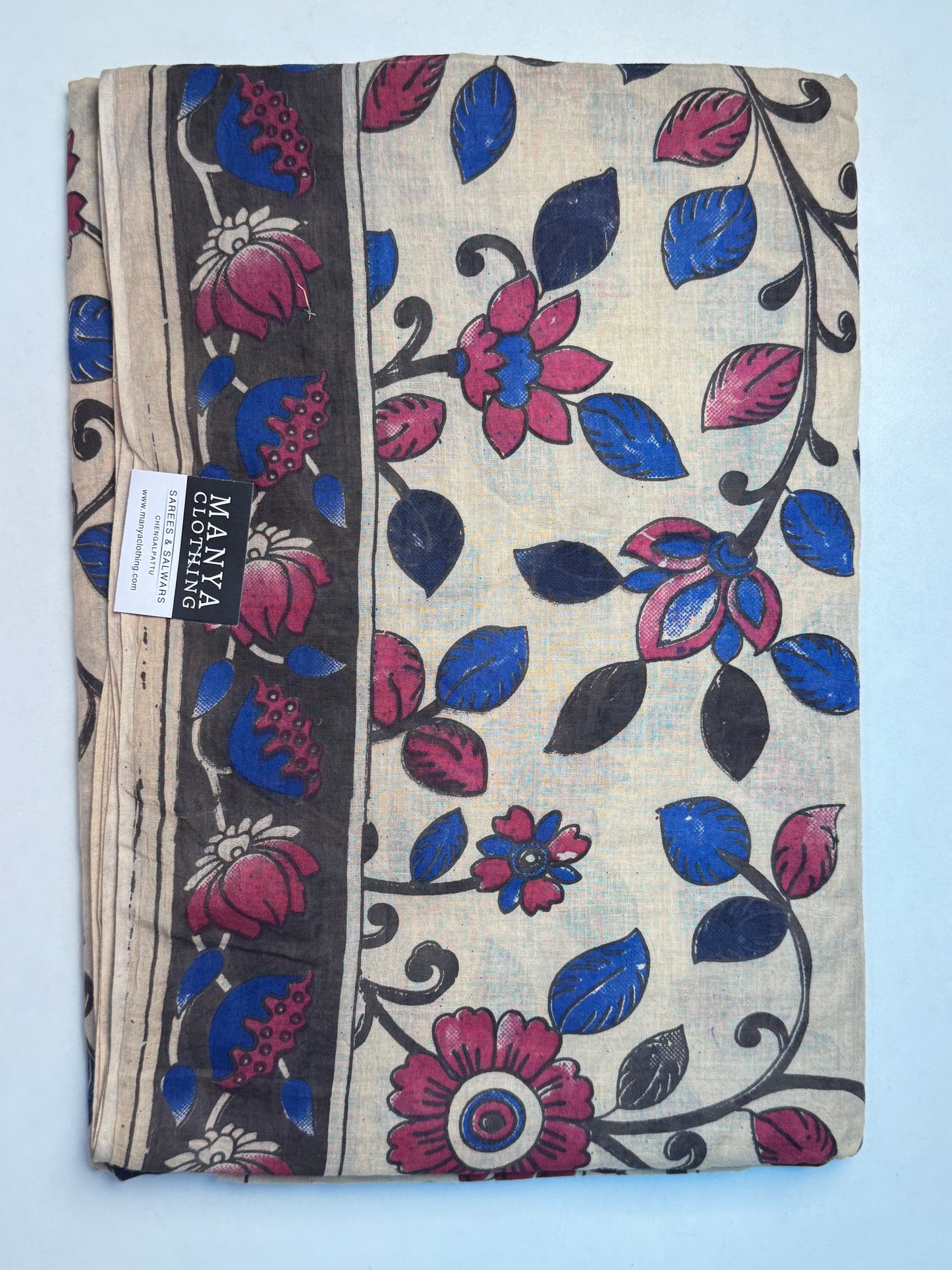 Kalamkari Pure Cotton Saree