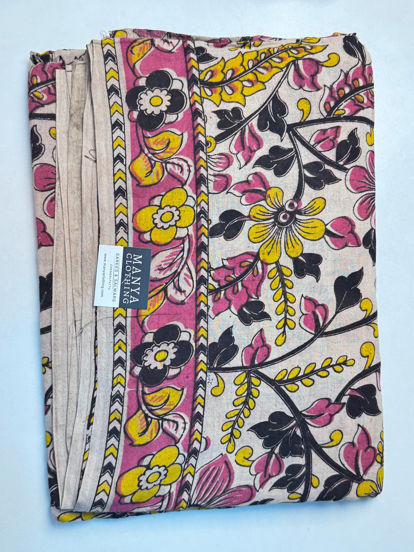 Kalamkari Pure Cotton Saree