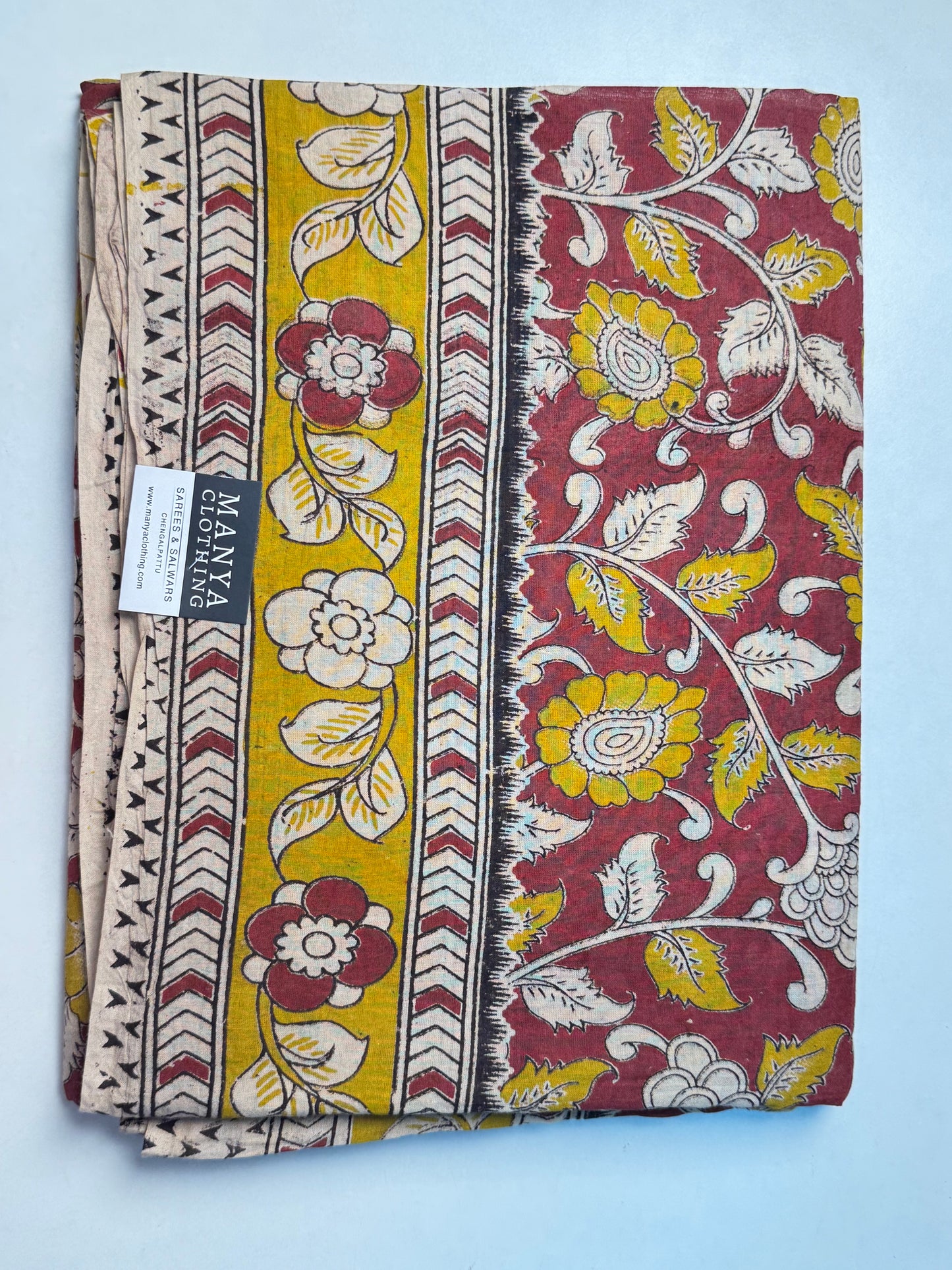 Kalamkari Pure Cotton Saree