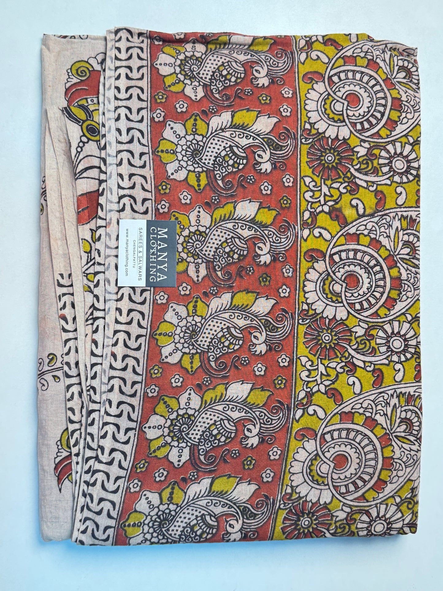 Kalamkari Pure Cotton Saree