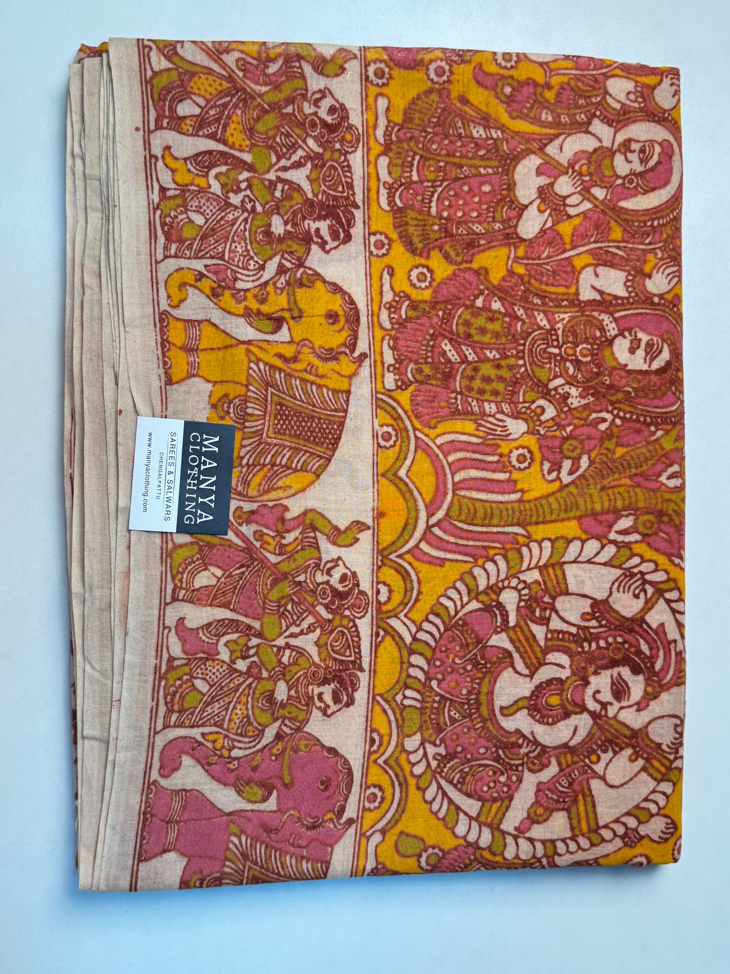 Kalamkari Pure Cotton Saree