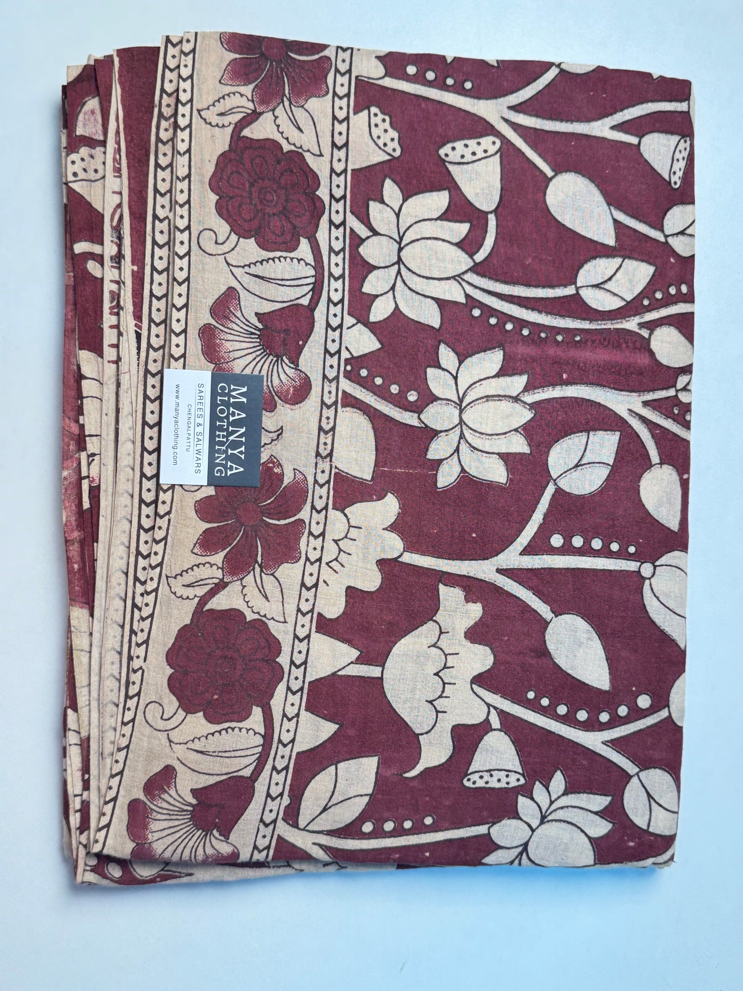 Kalamkari Pure Cotton Saree