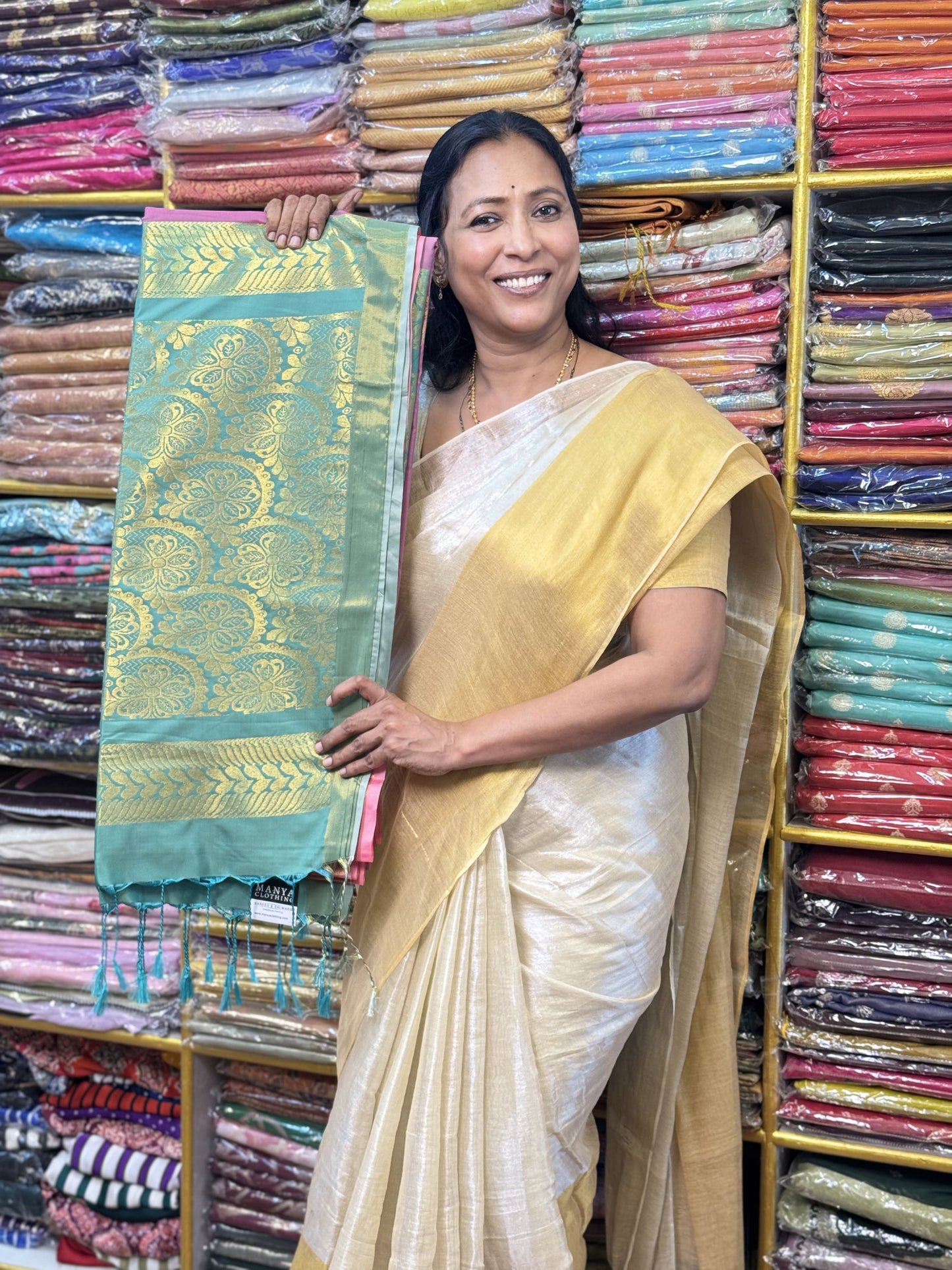 Dark Pink Soft Silk Saree