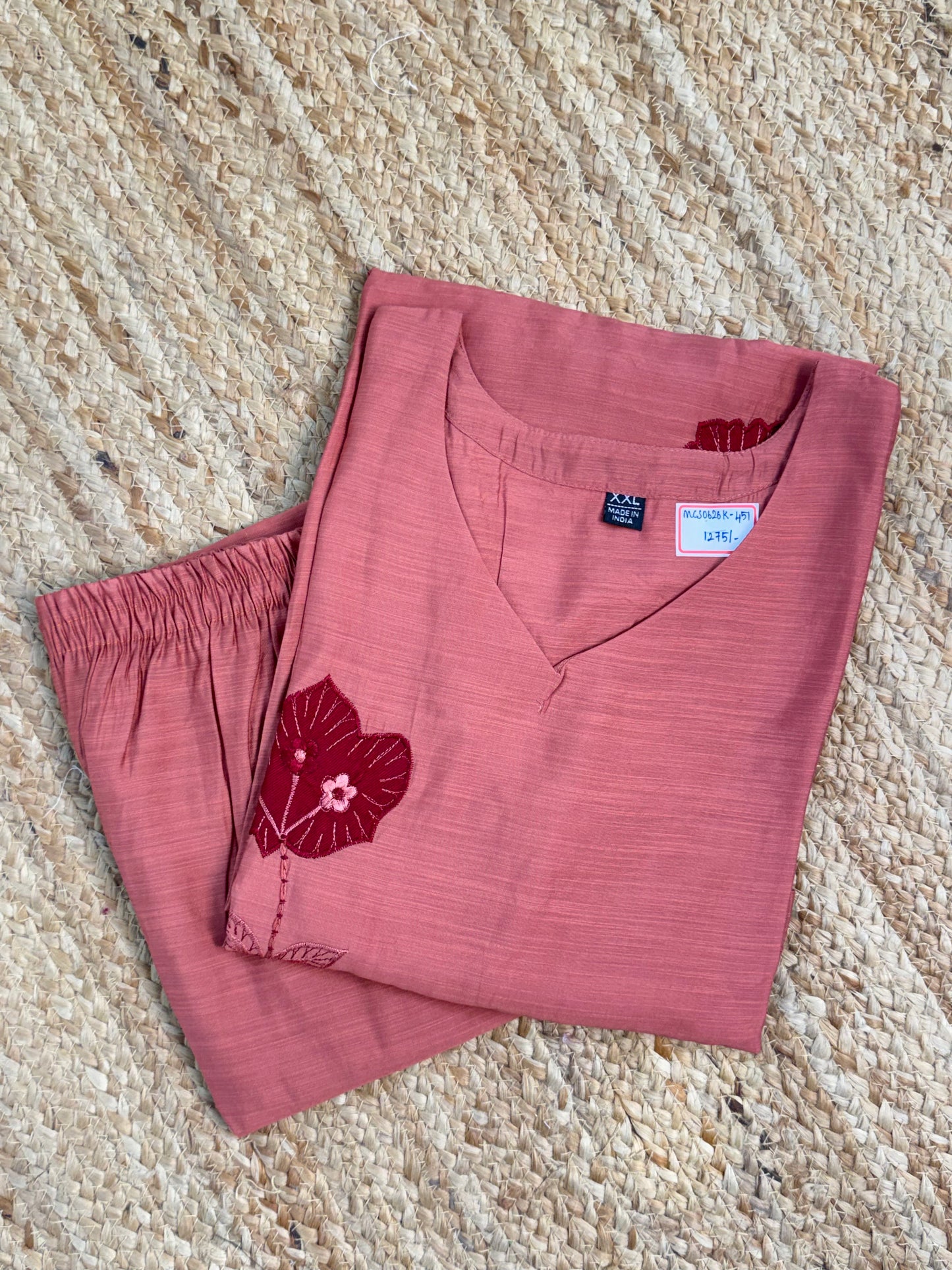 Dusty Rose Co-ord Set