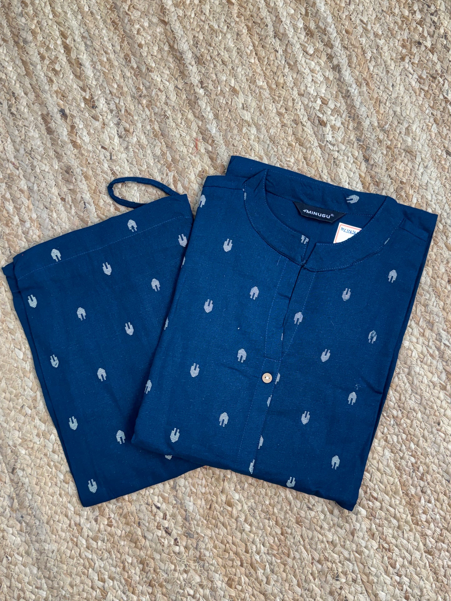 Teal Blue Co-ord Set