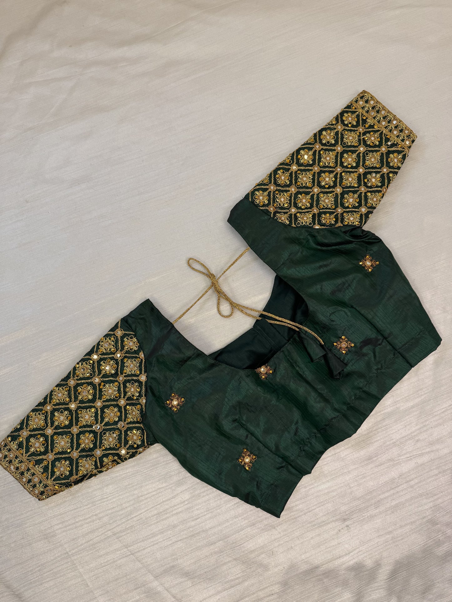 Green Ready to Wear Blouse