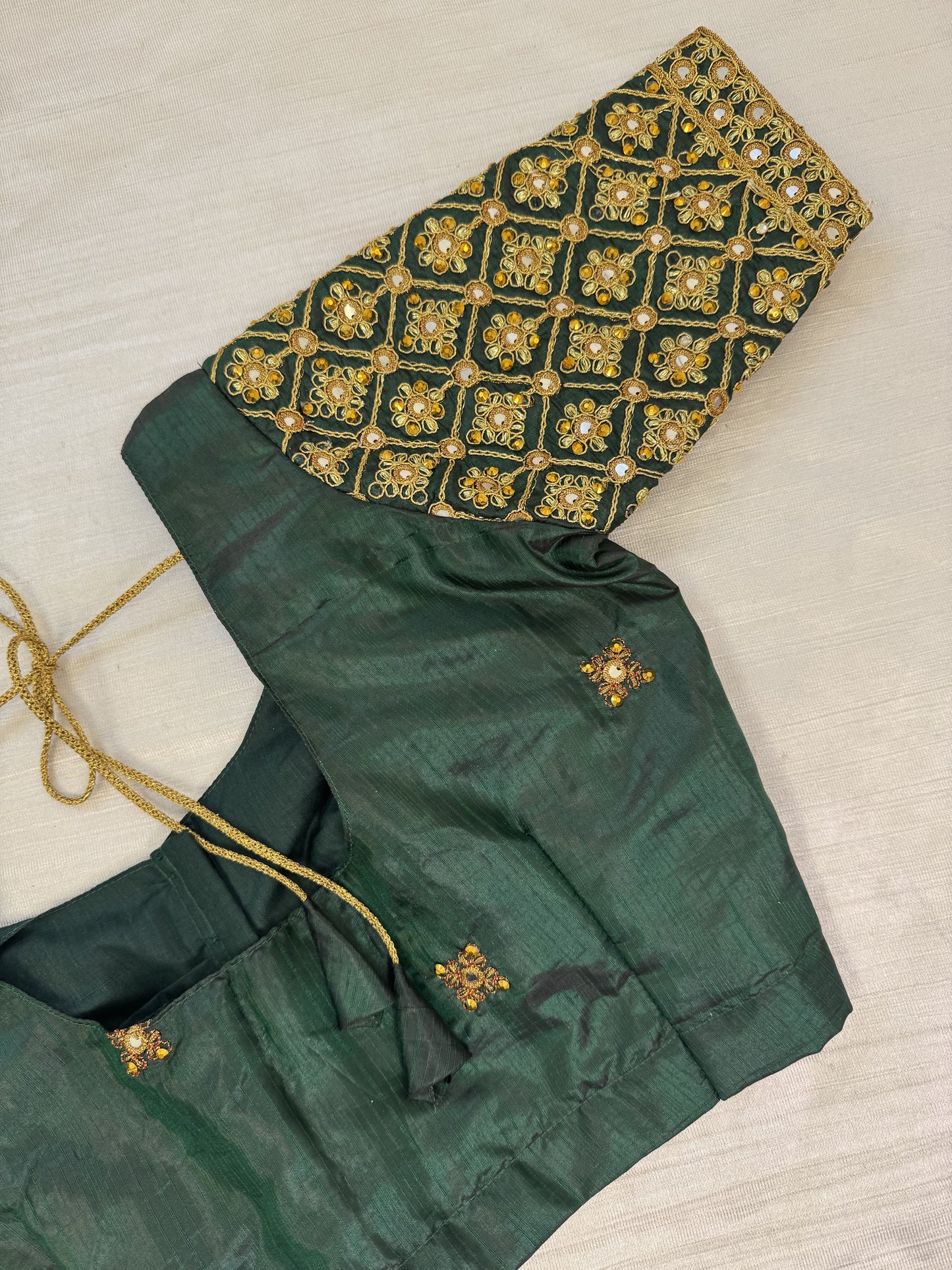Green Ready to Wear Blouse