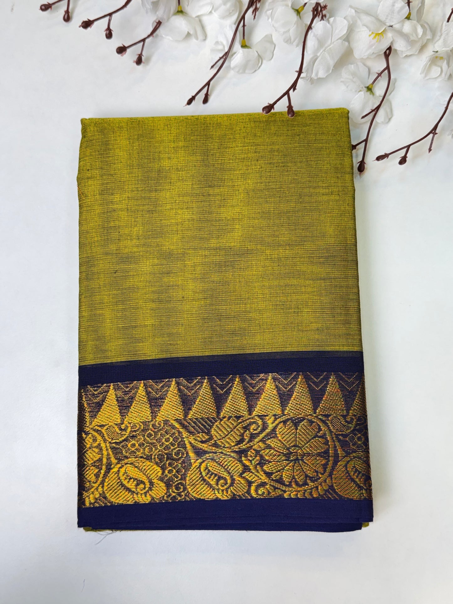 Green Chettinad Cotton