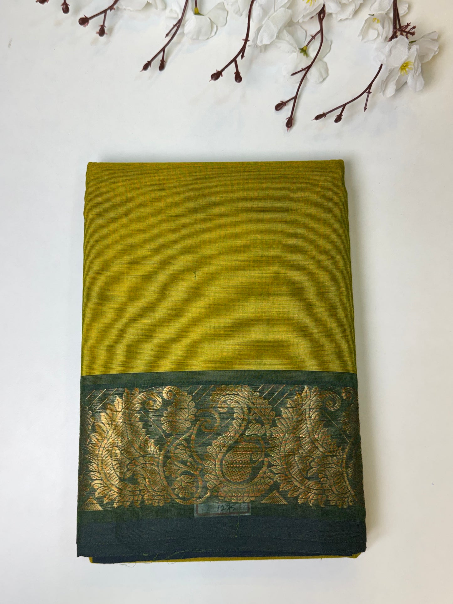Green Chettinad Cotton
